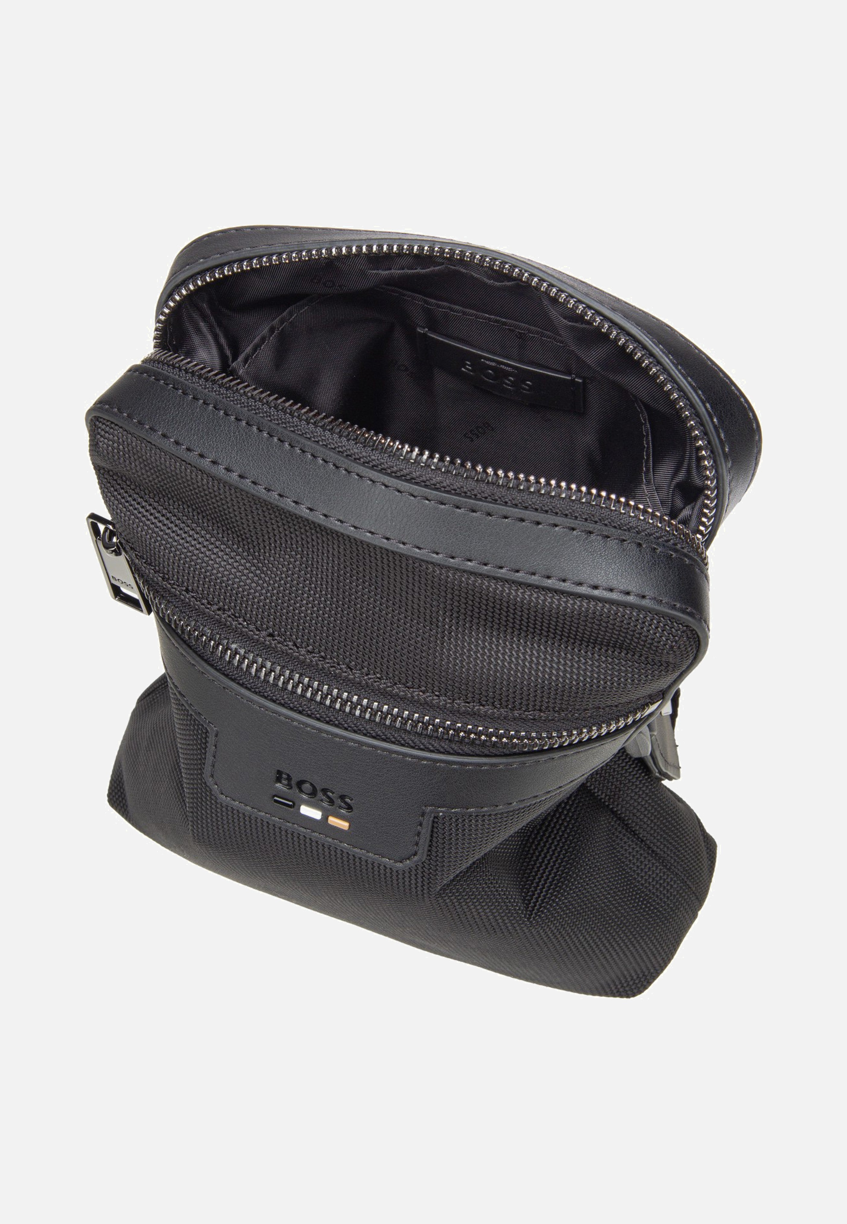 BOSS Ray N NS Zip Black Crossbody Bag