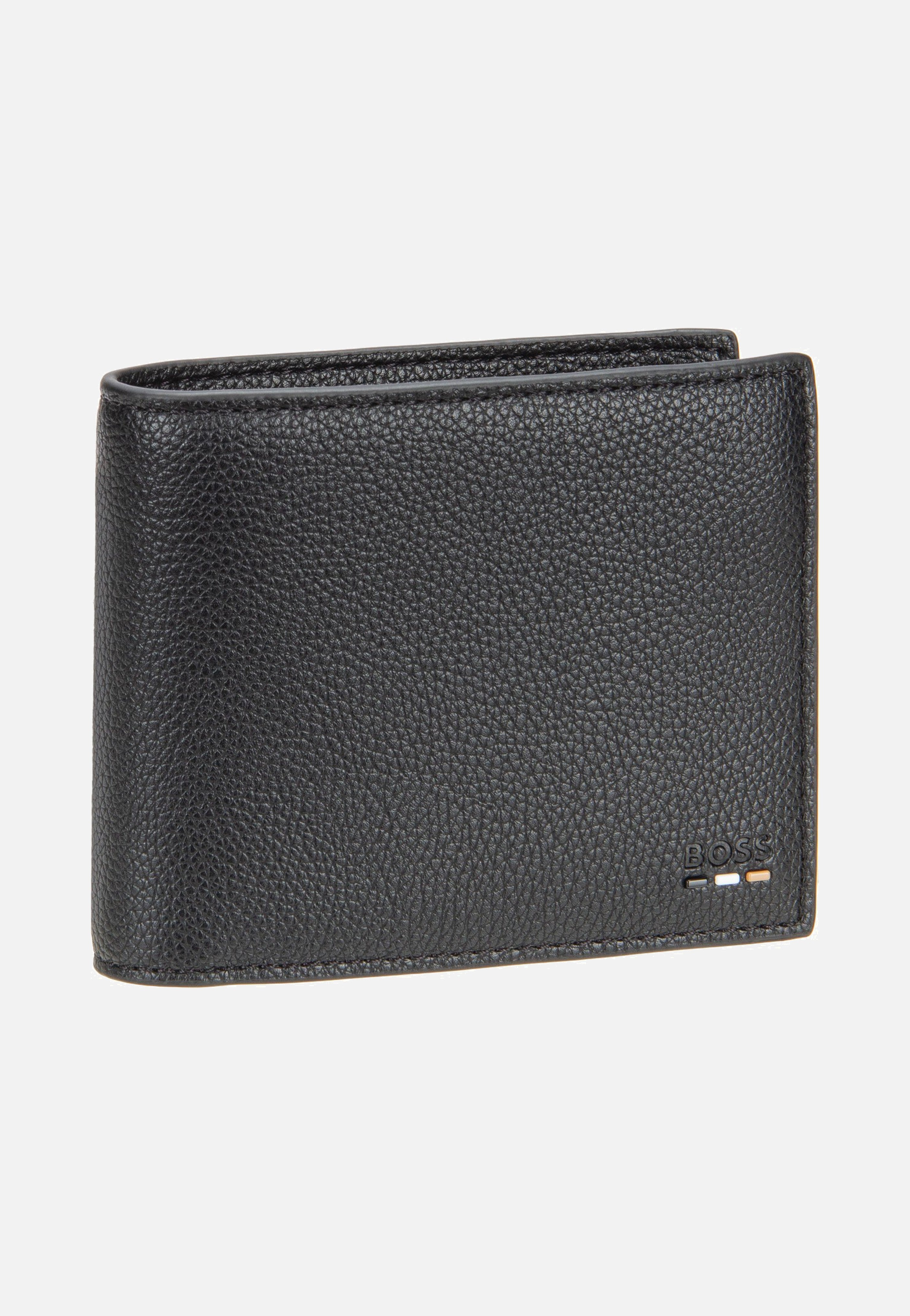 BOSS Ray Trifold N Black Wallet
