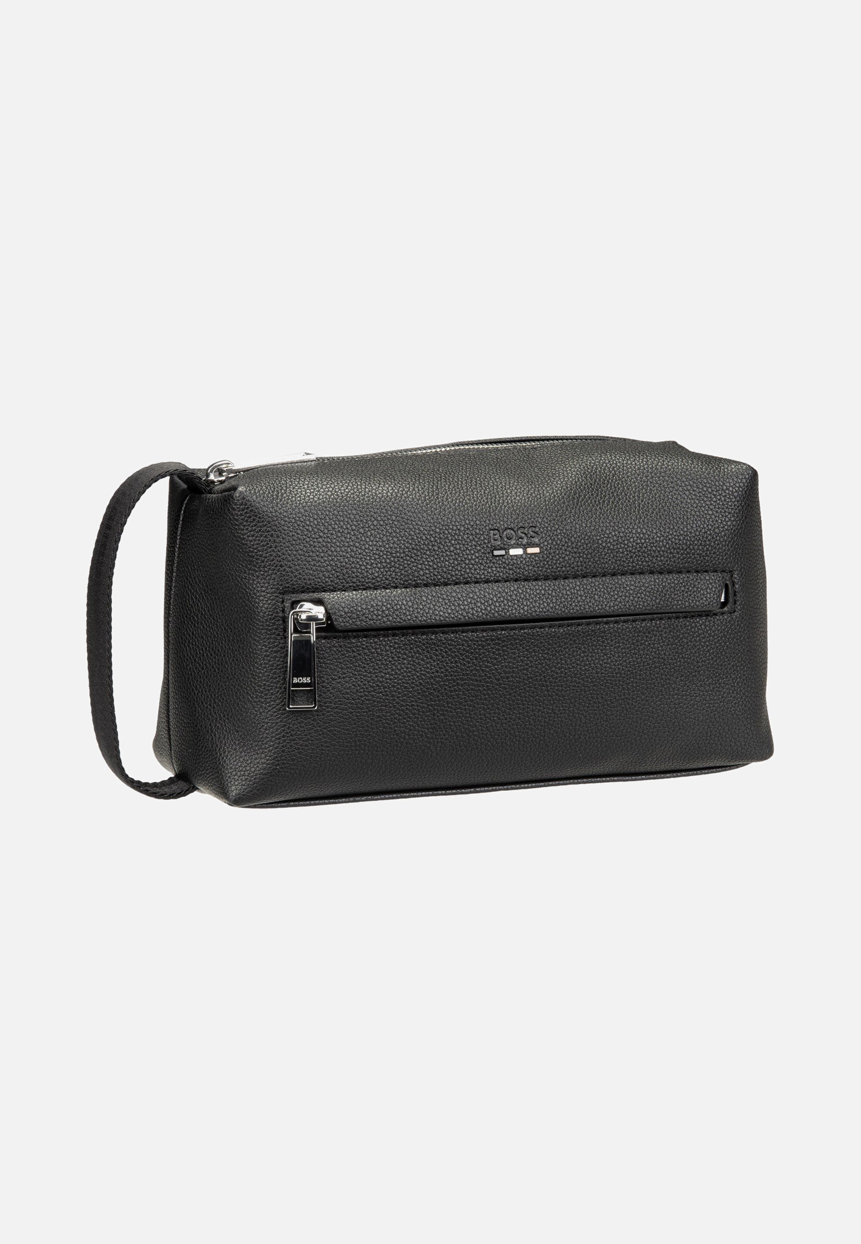 BOSS Ray Washbag N Black Toiletry Bag