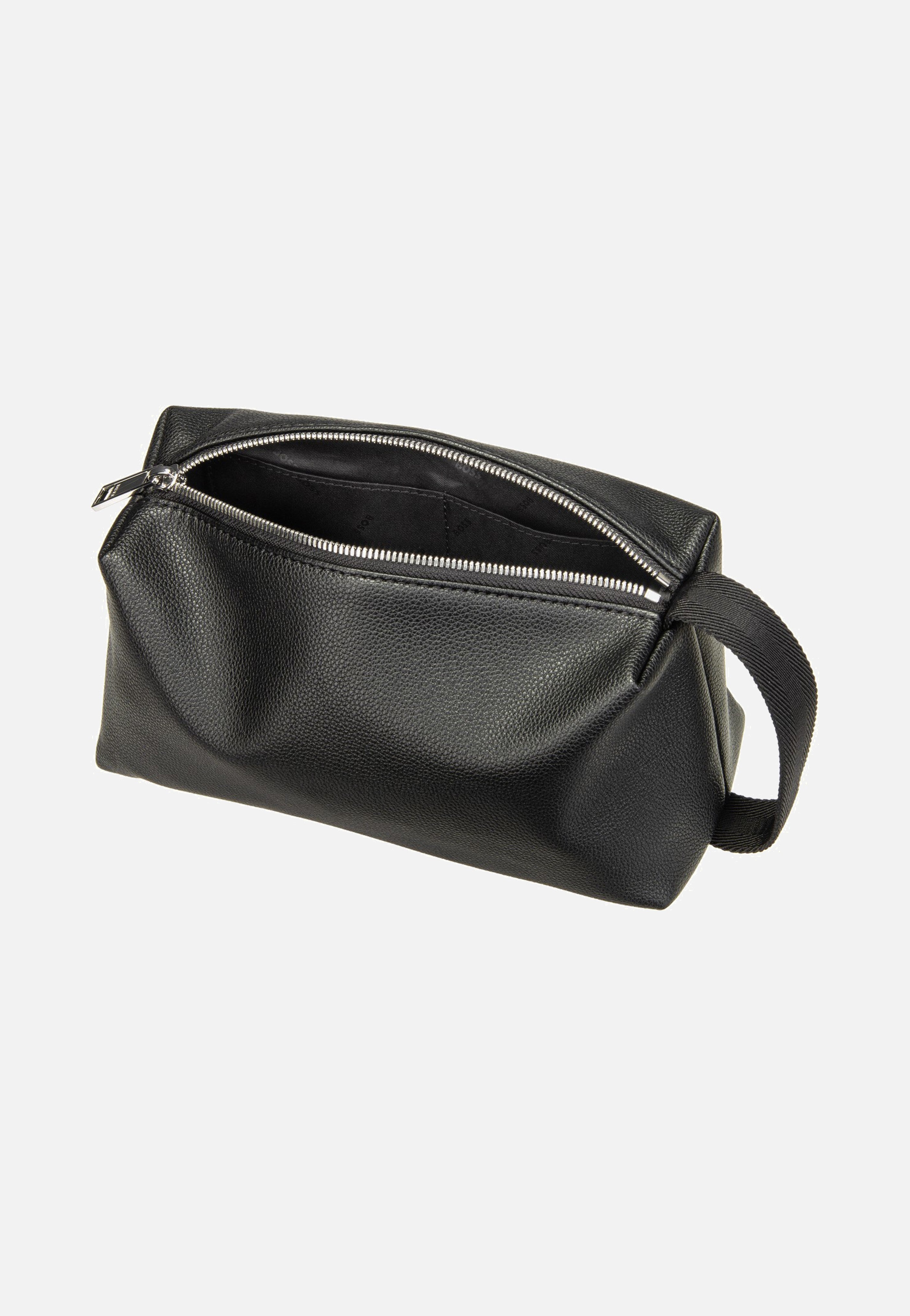 BOSS Ray Washbag N Black Toiletry Bag