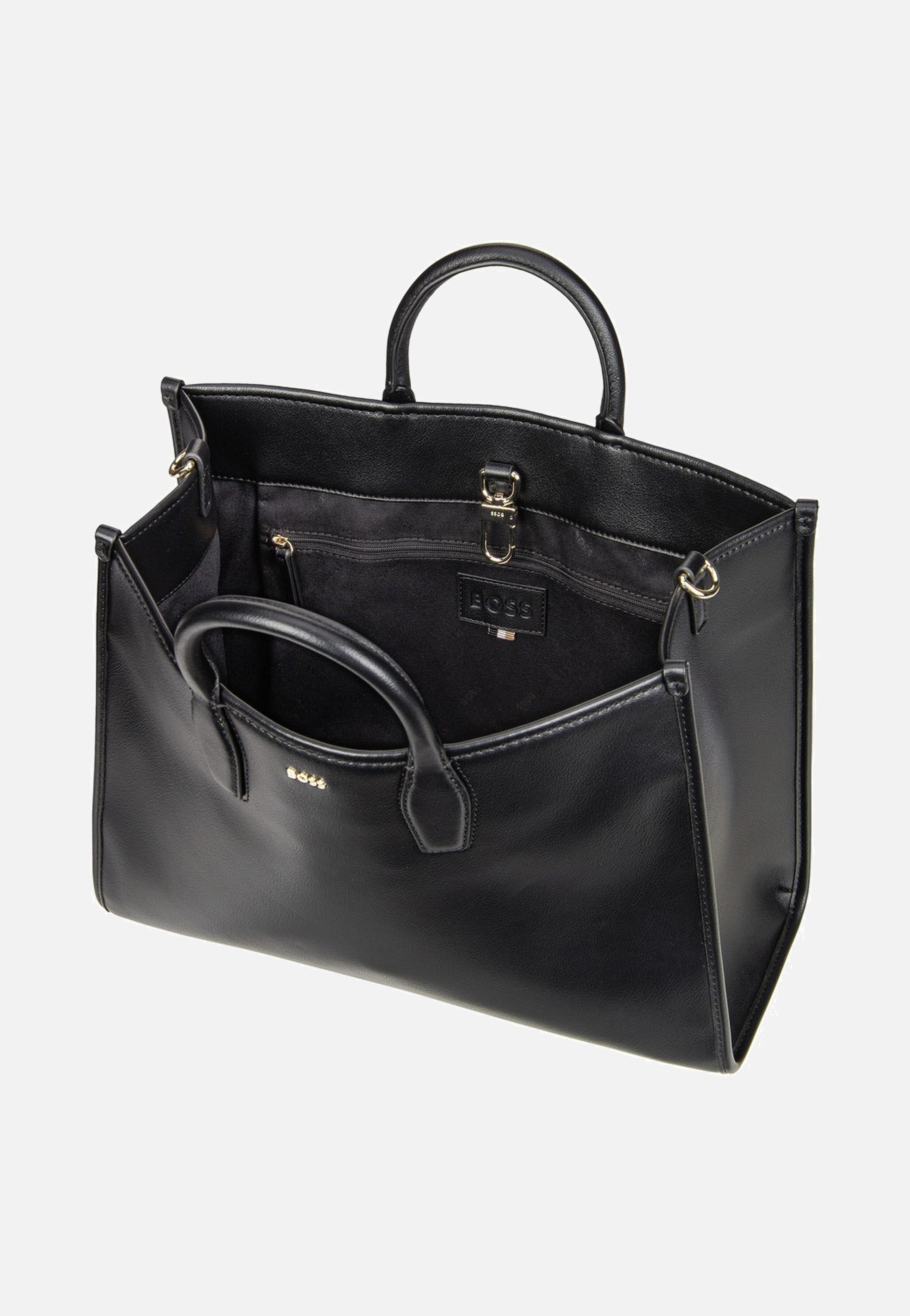 BOSS - Sandy MED 50547947 Black - Tote Bag | Neutral-Image