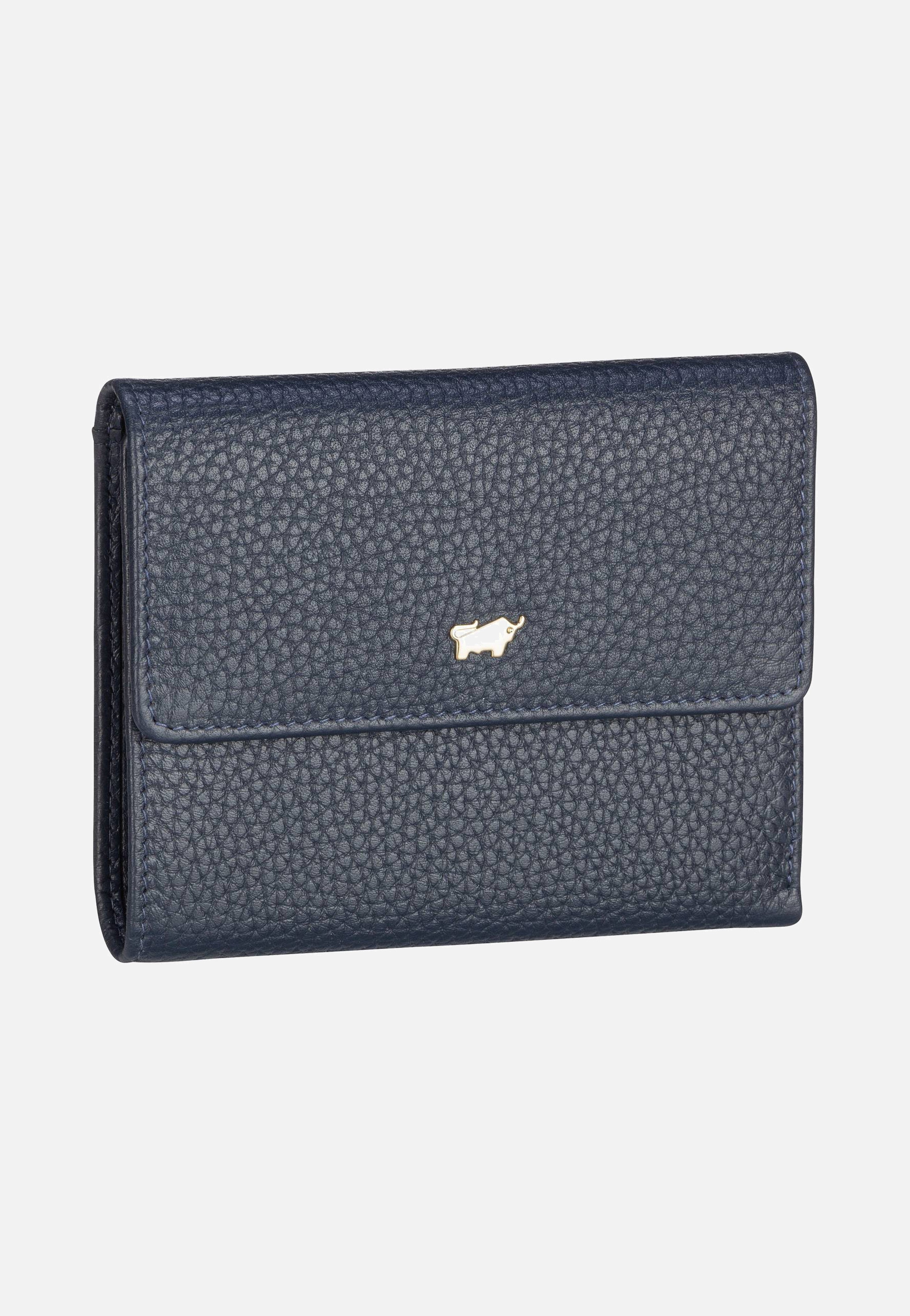 Braun Büffel Asti 50444 Navy Wallet