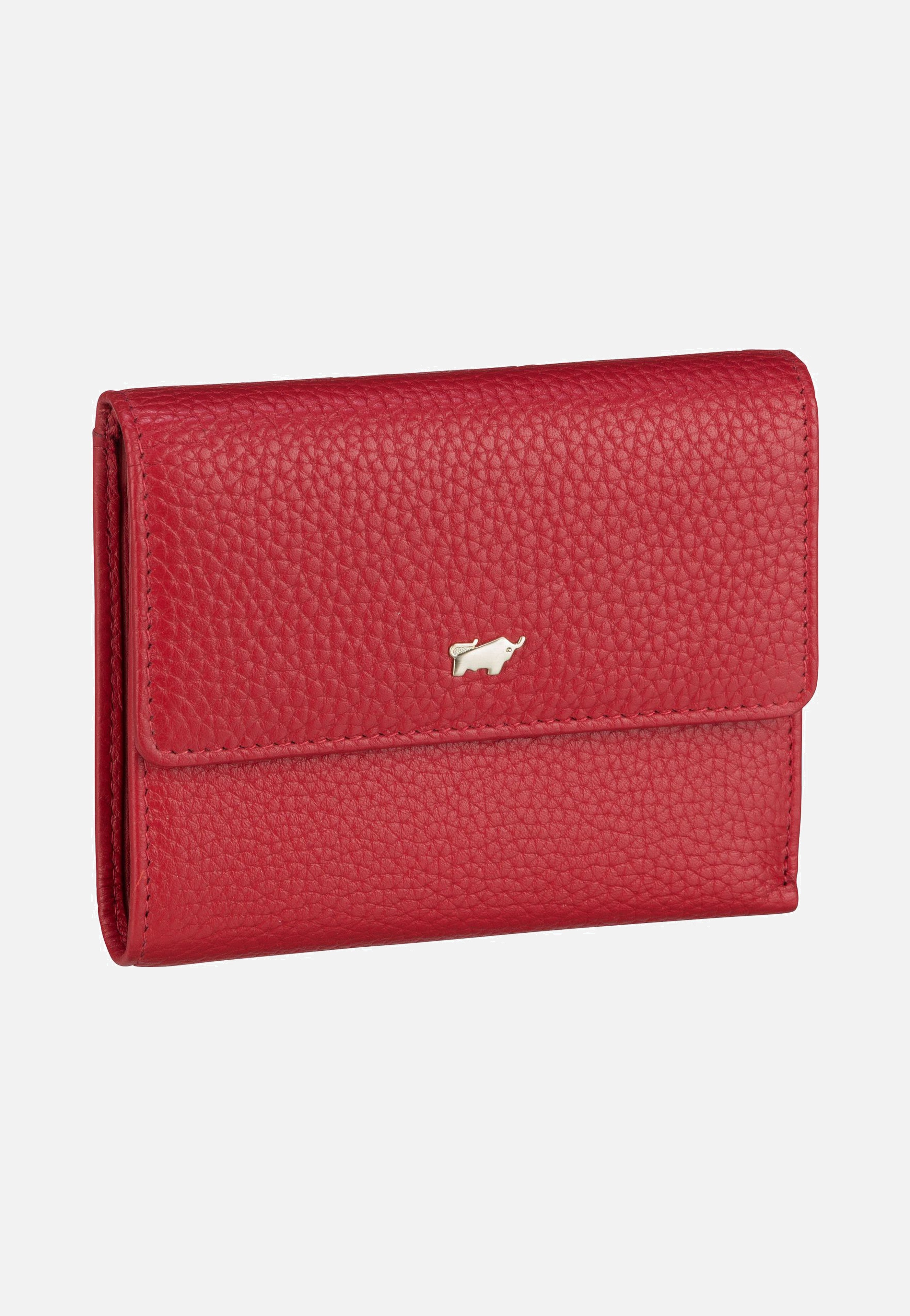 Braun Büffel Asti 50444 Rot Wallet