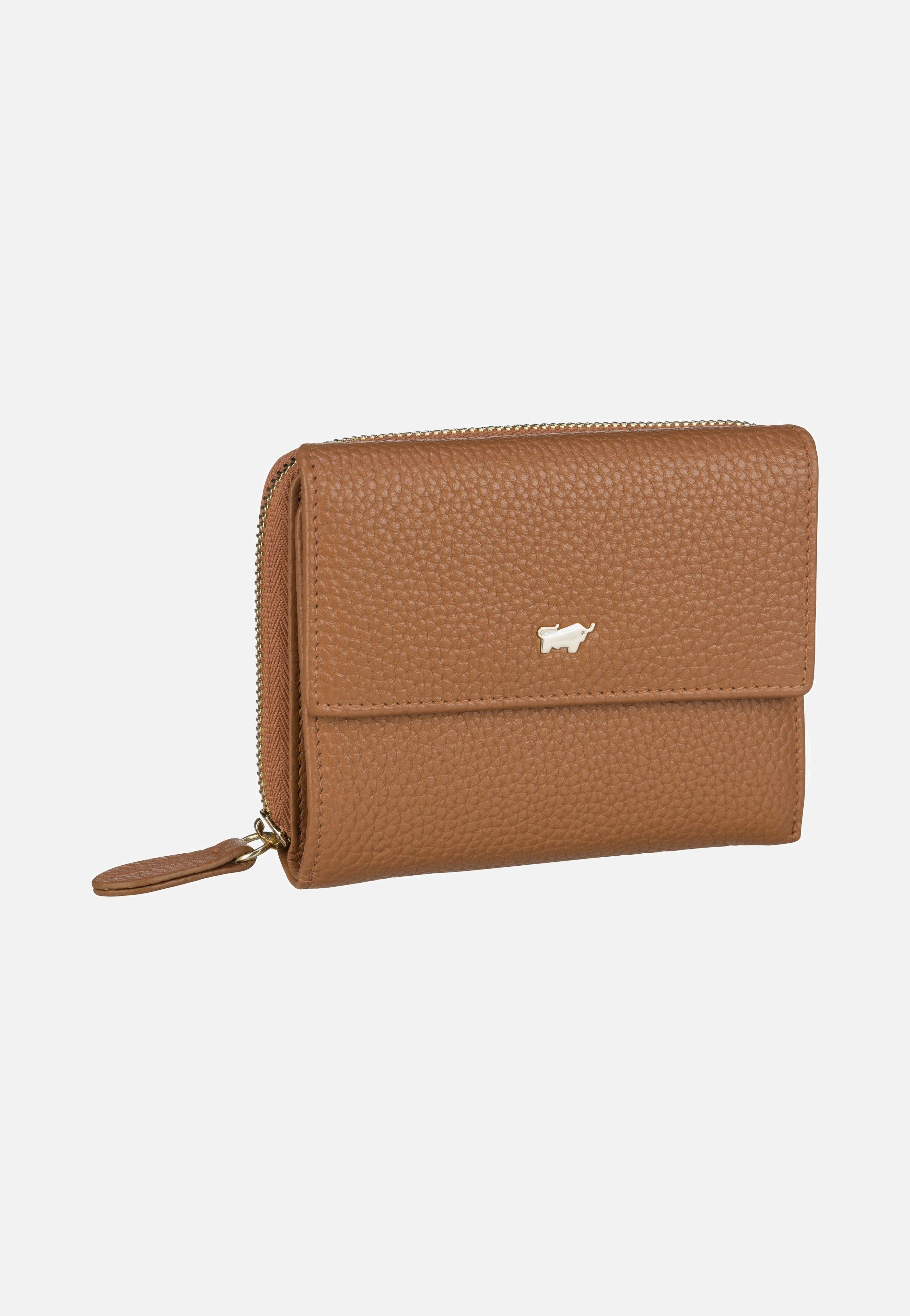 Braun Büffel Asti 50454 RV Cognac Wallet