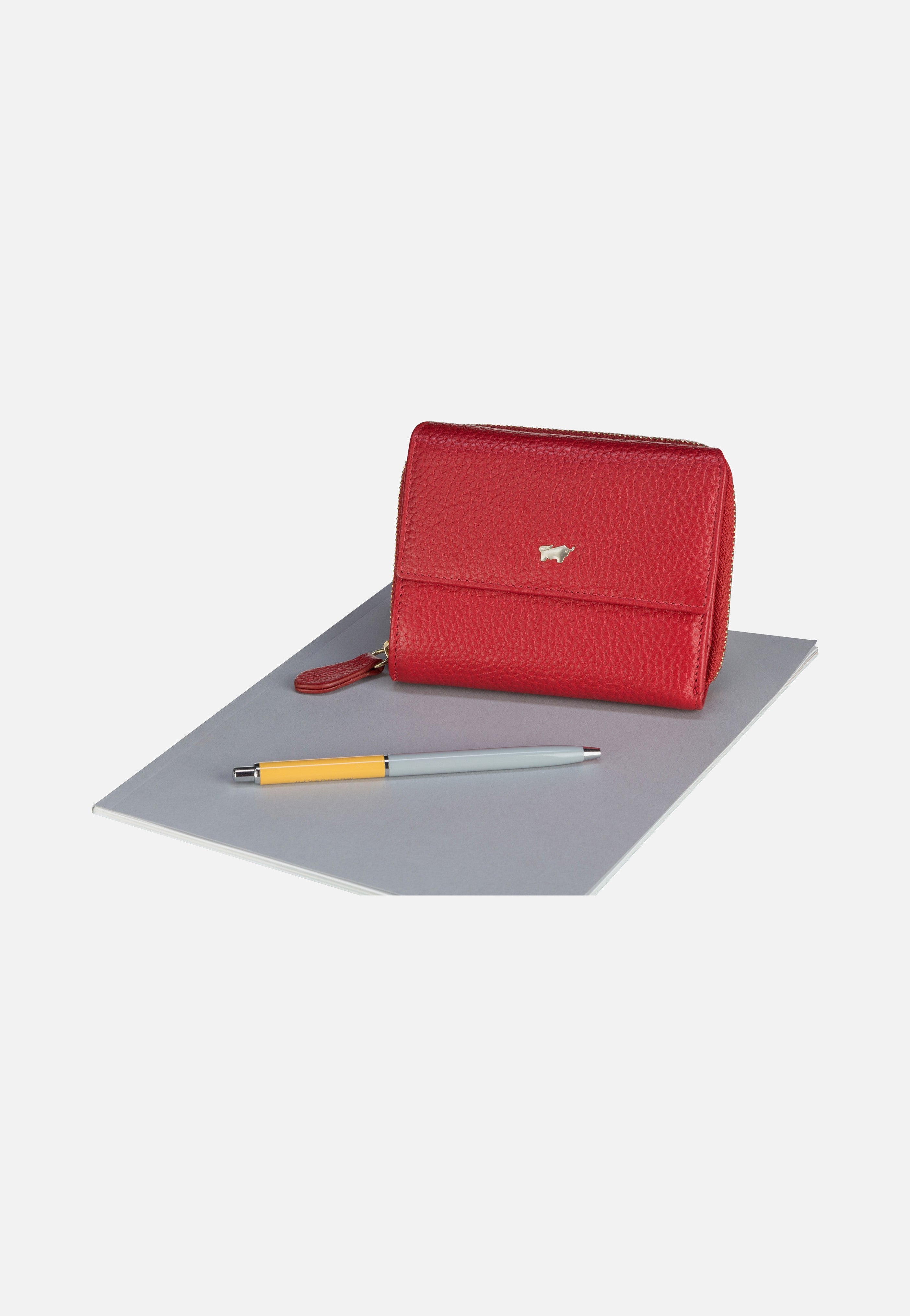 Braun Büffel Asti 50454 RV-Geldbörse Rot Wallet