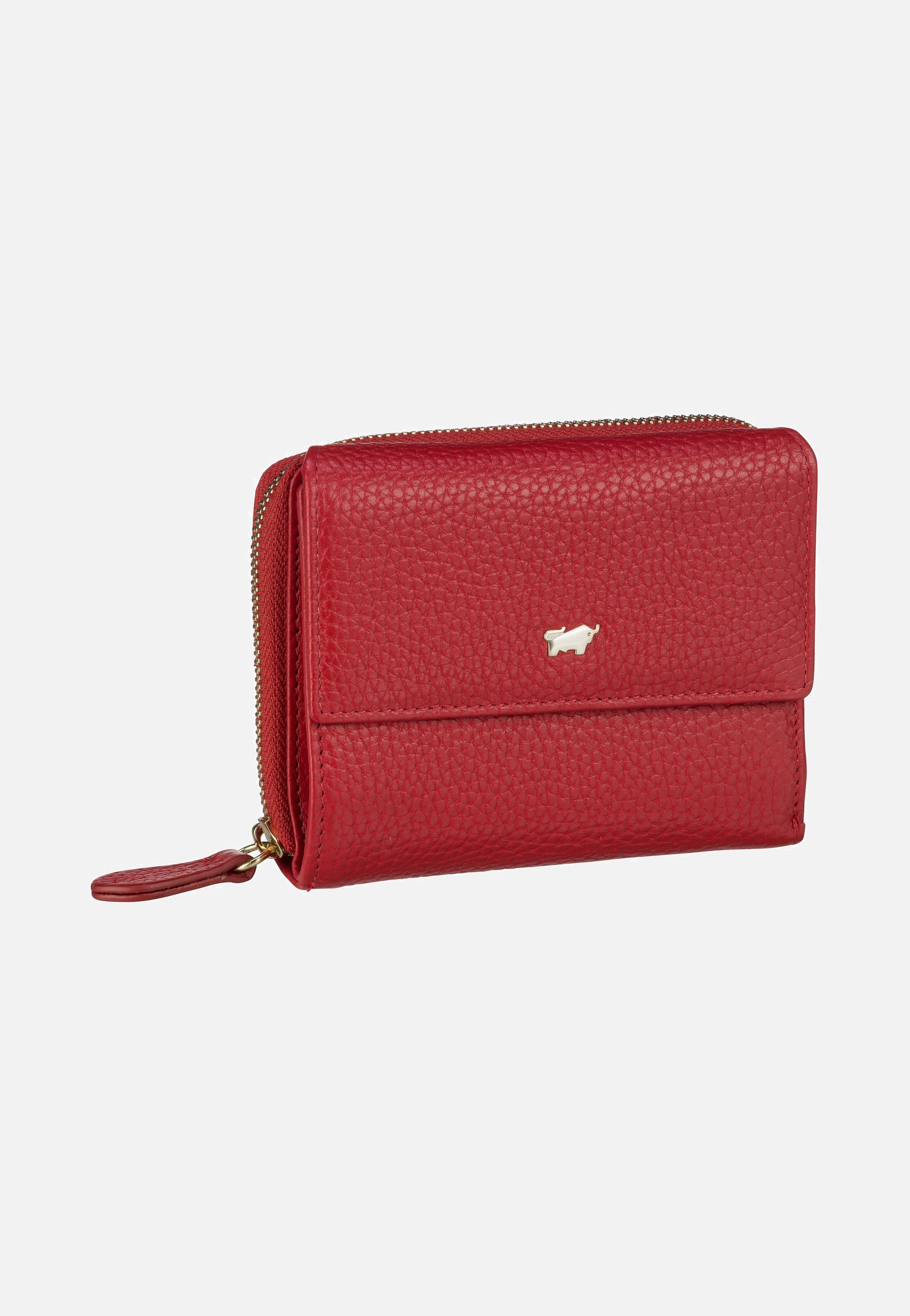 Braun Büffel Asti 50454 RV-Geldbörse Rot Wallet
