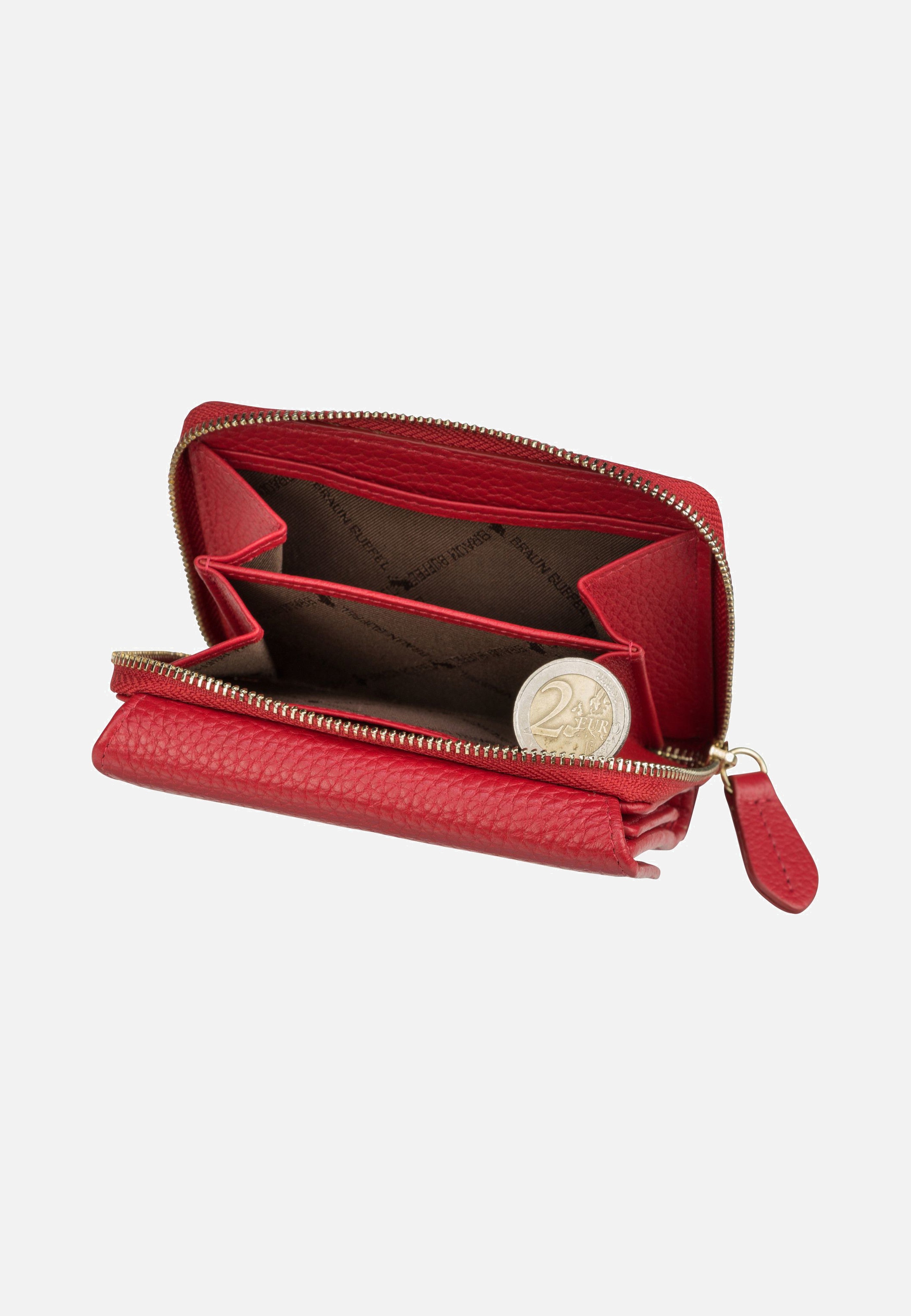 Braun Büffel Asti 50454 RV-Geldbörse Rot Wallet