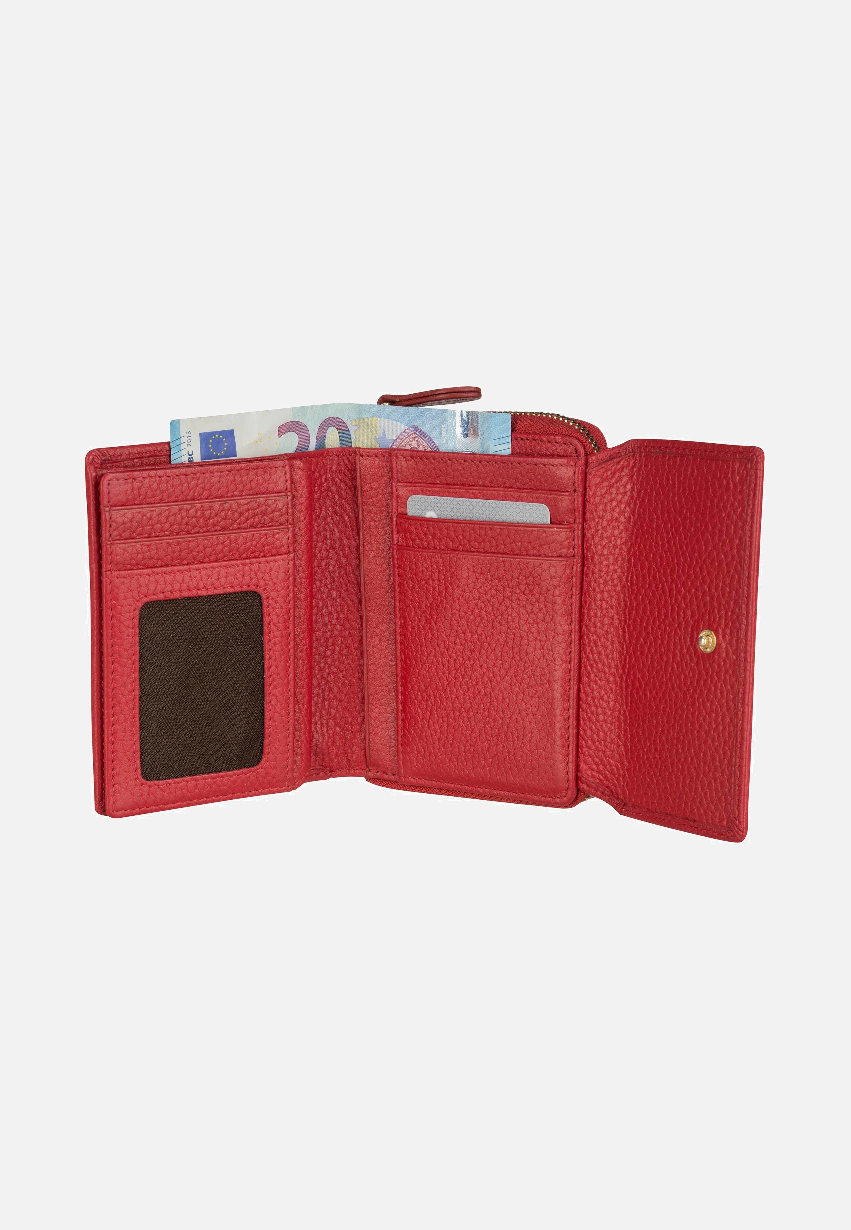 Braun Büffel Asti 50454 RV-Geldbörse Rot Wallet