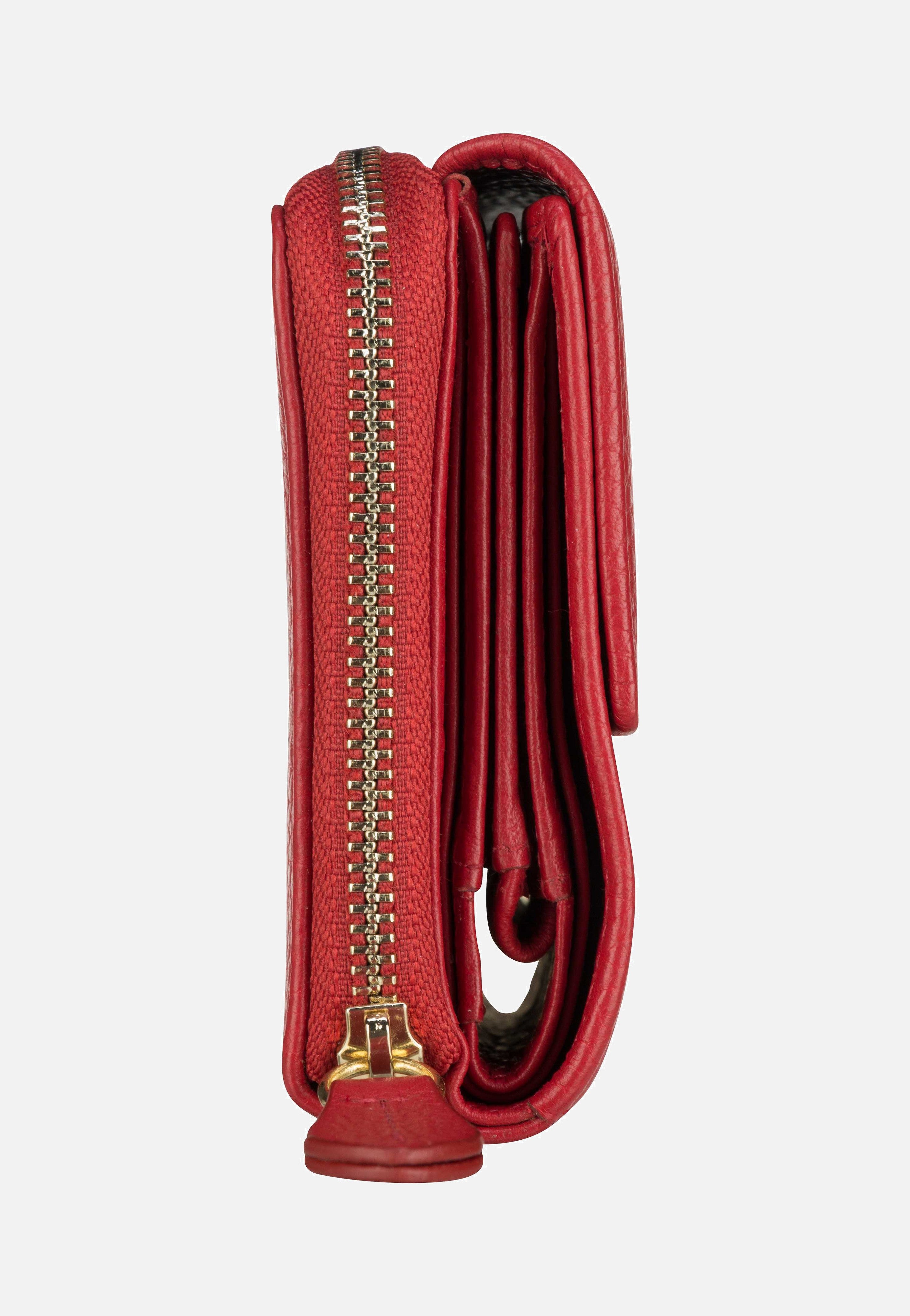 Braun Büffel Asti 50454 RV-Geldbörse Rot Wallet