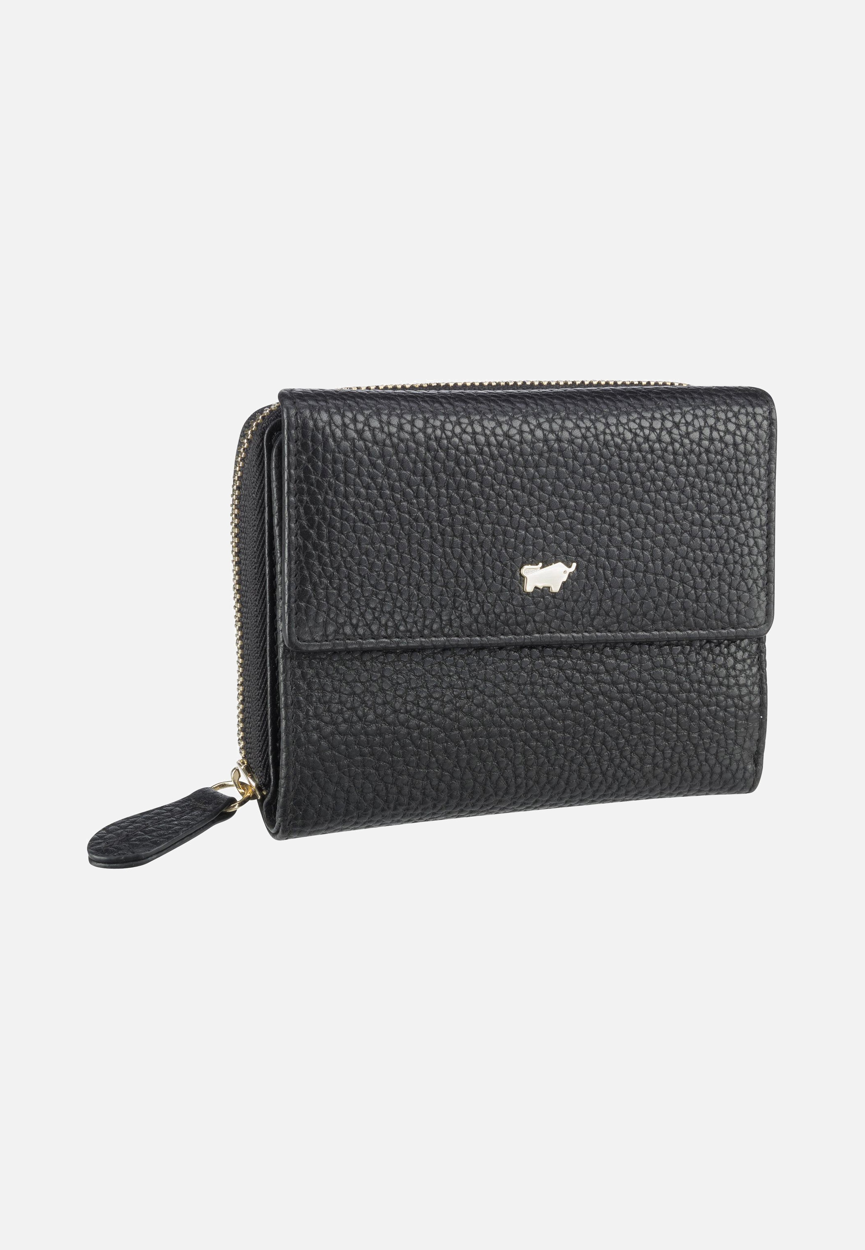 Braun Büffel Asti 50454 RV Schwarz Wallet