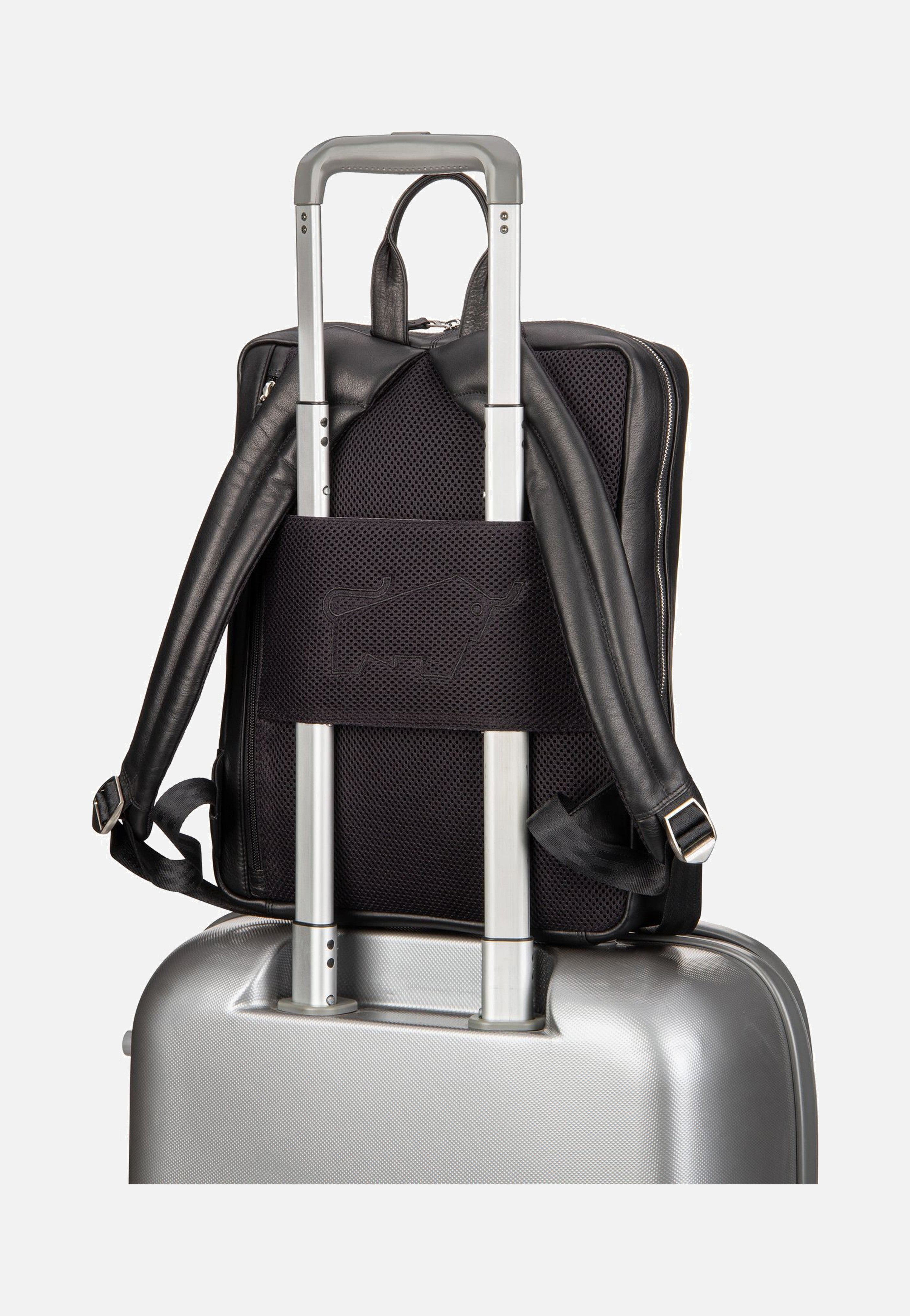 Braun Büffel - GOLF 3.0 90683 Schwarz - Backpack | Neutral-Image
