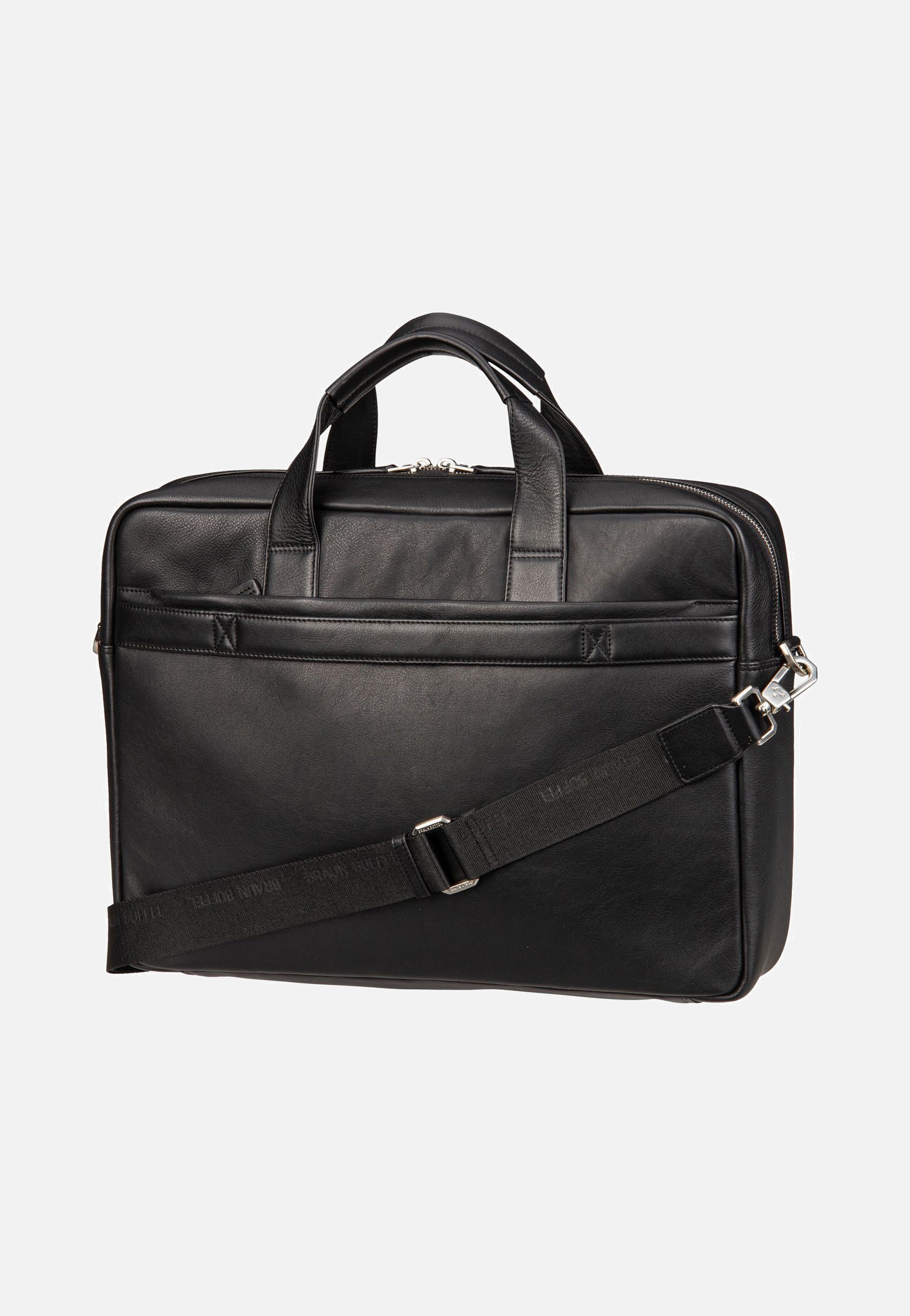 Braun Büffel - GOLF 3.0 Business Bag L 90674 Schwarz - Briefcase | Neutral-Image