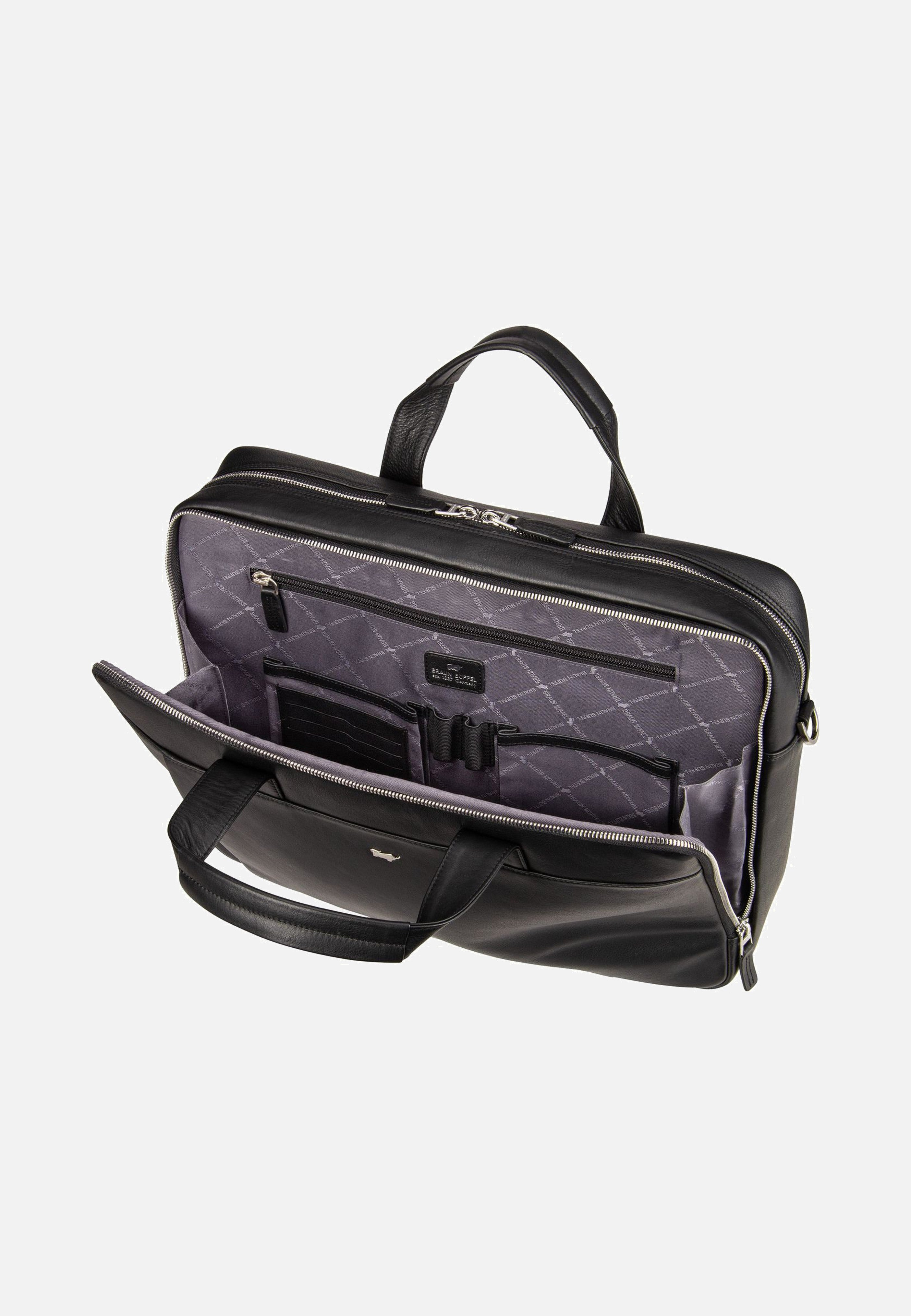 Braun Büffel - GOLF 3.0 Business Bag L 90674 Schwarz - Briefcase | Neutral-Image
