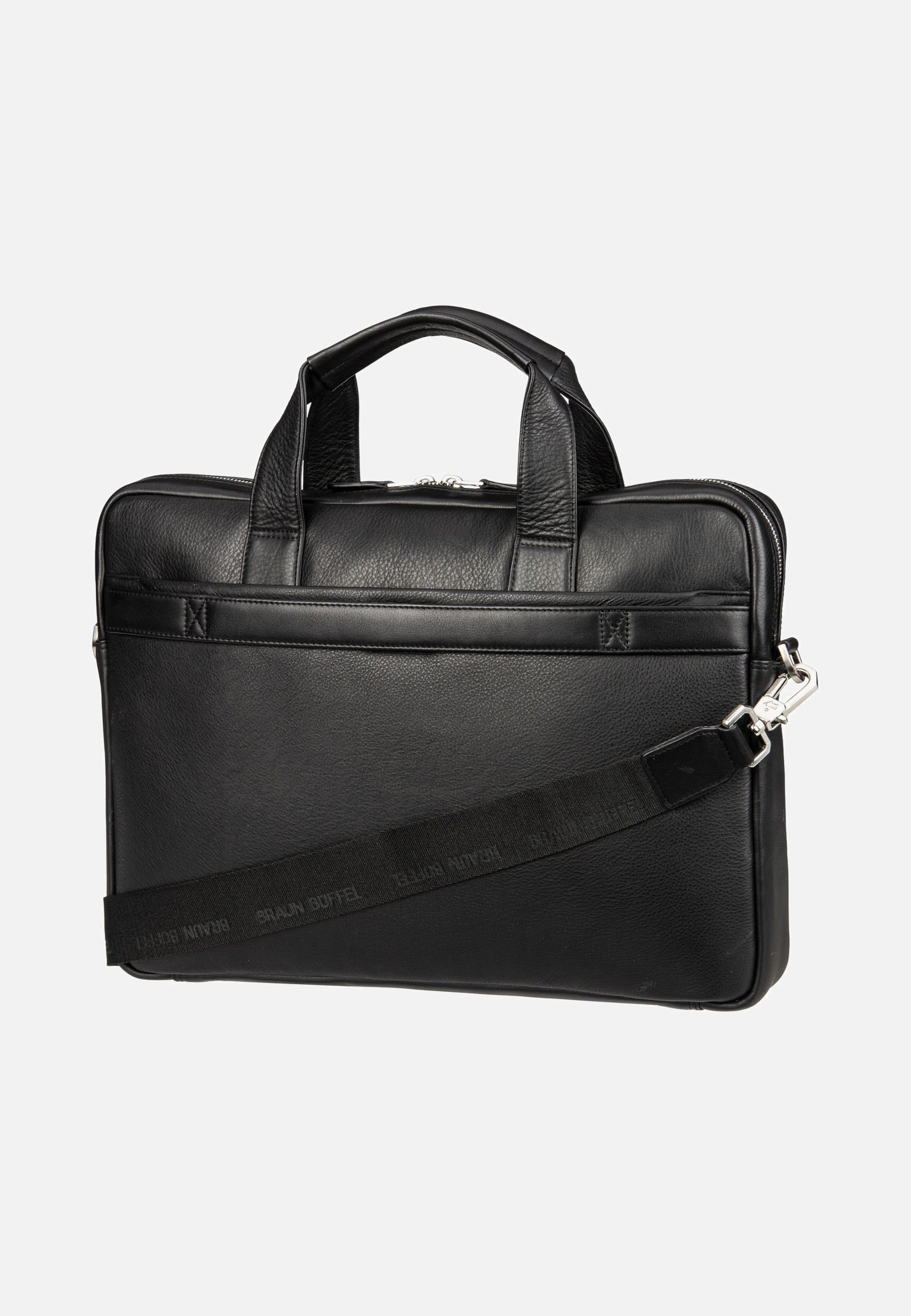 Braun Büffel - GOLF 3.0 Business Bag M 90672 Schwarz - Briefcase | Men-Image
