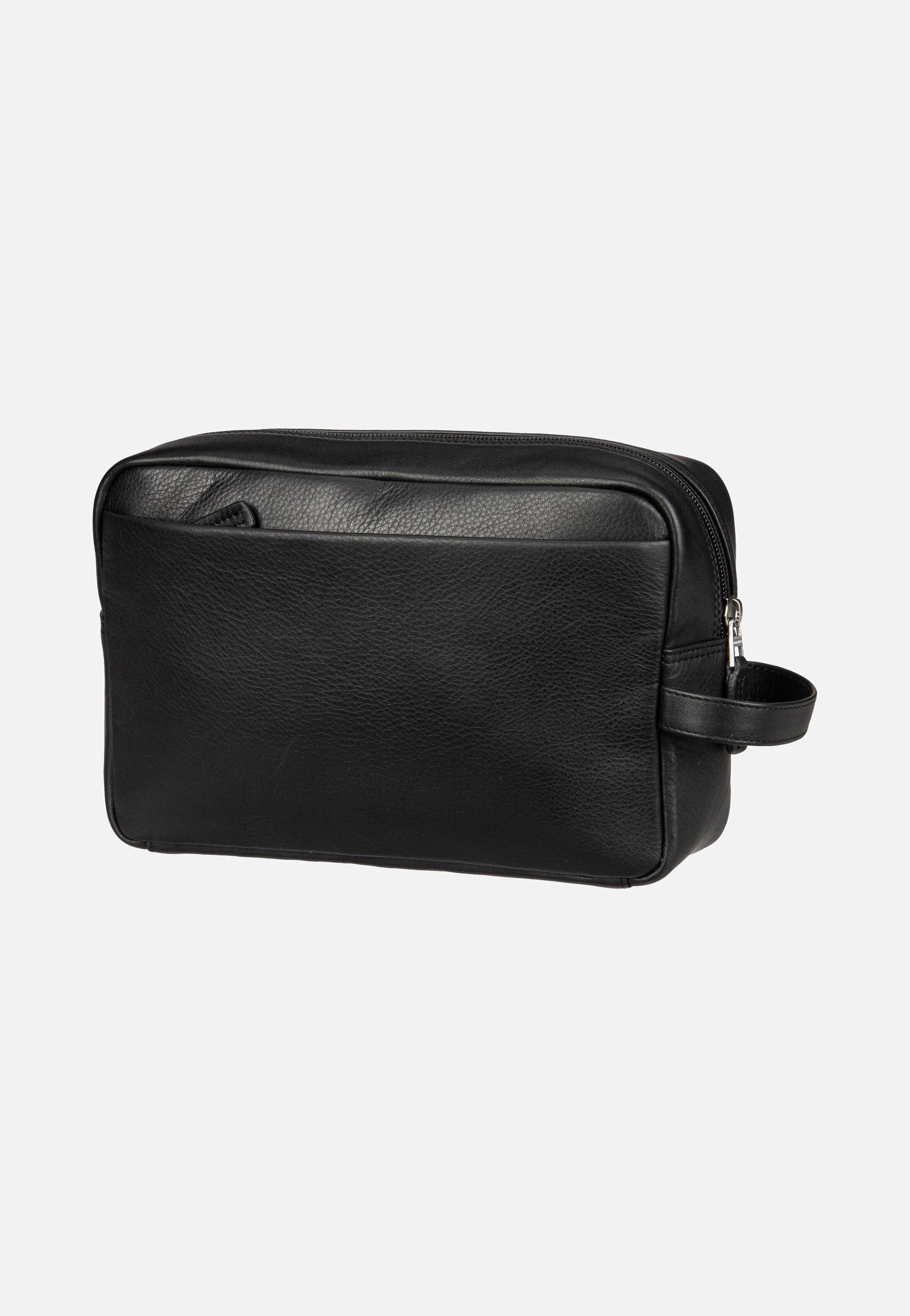 Braun Büffel - GOLF 3.0 Wash Bag 90698 Schwarz - Toiletry Bag | Neutral-Image