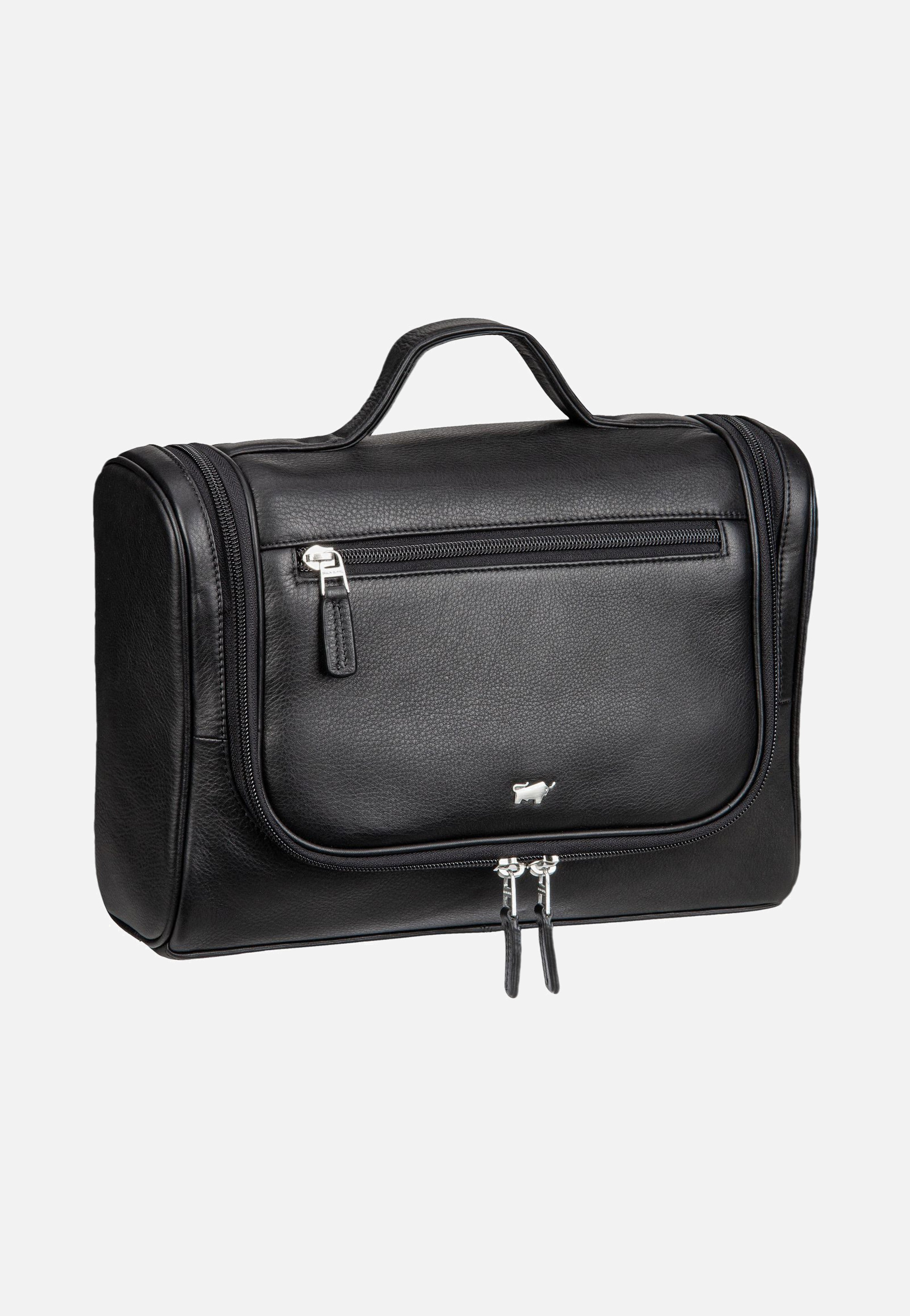 Braun Büffel GOLF 3.0 Wash Bag 90699 Schwarz Toiletry Bag