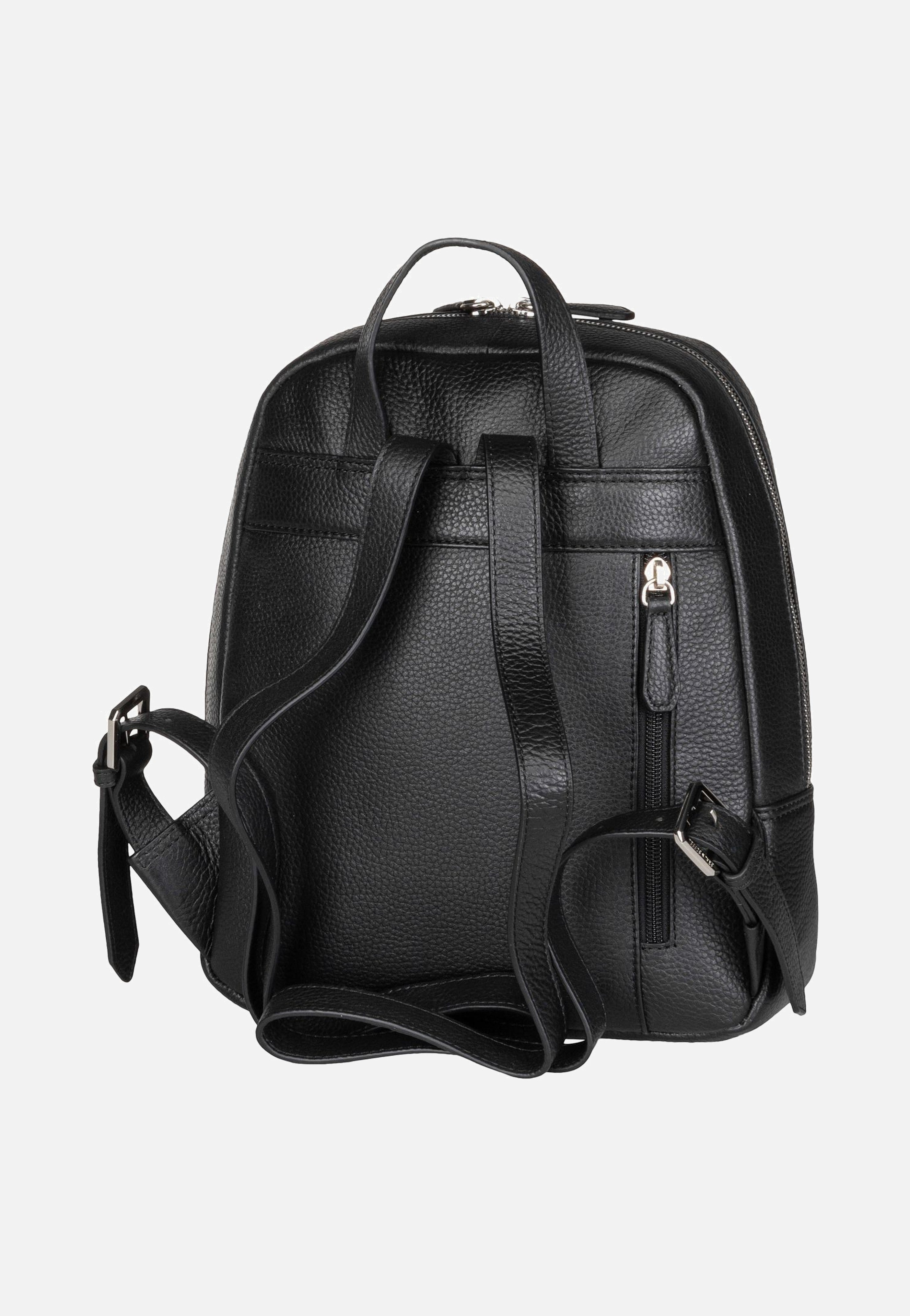 Braun Büffel - Hanna Backpack S Schwarz - Backpack | Women-Image