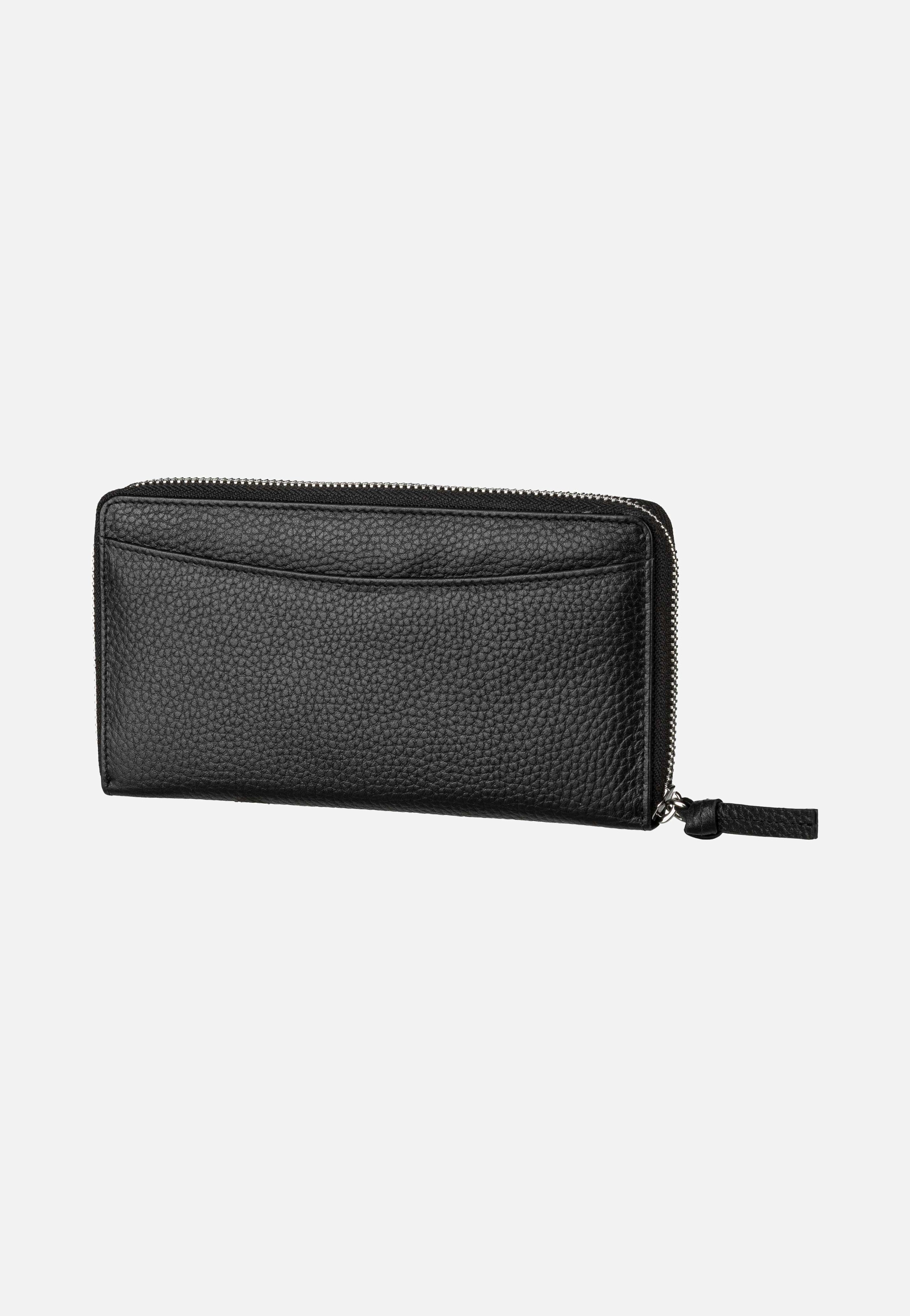 Braun Büffel - Hanna Zip-Around 16Cs Schwarz - Wallet | Women-Image