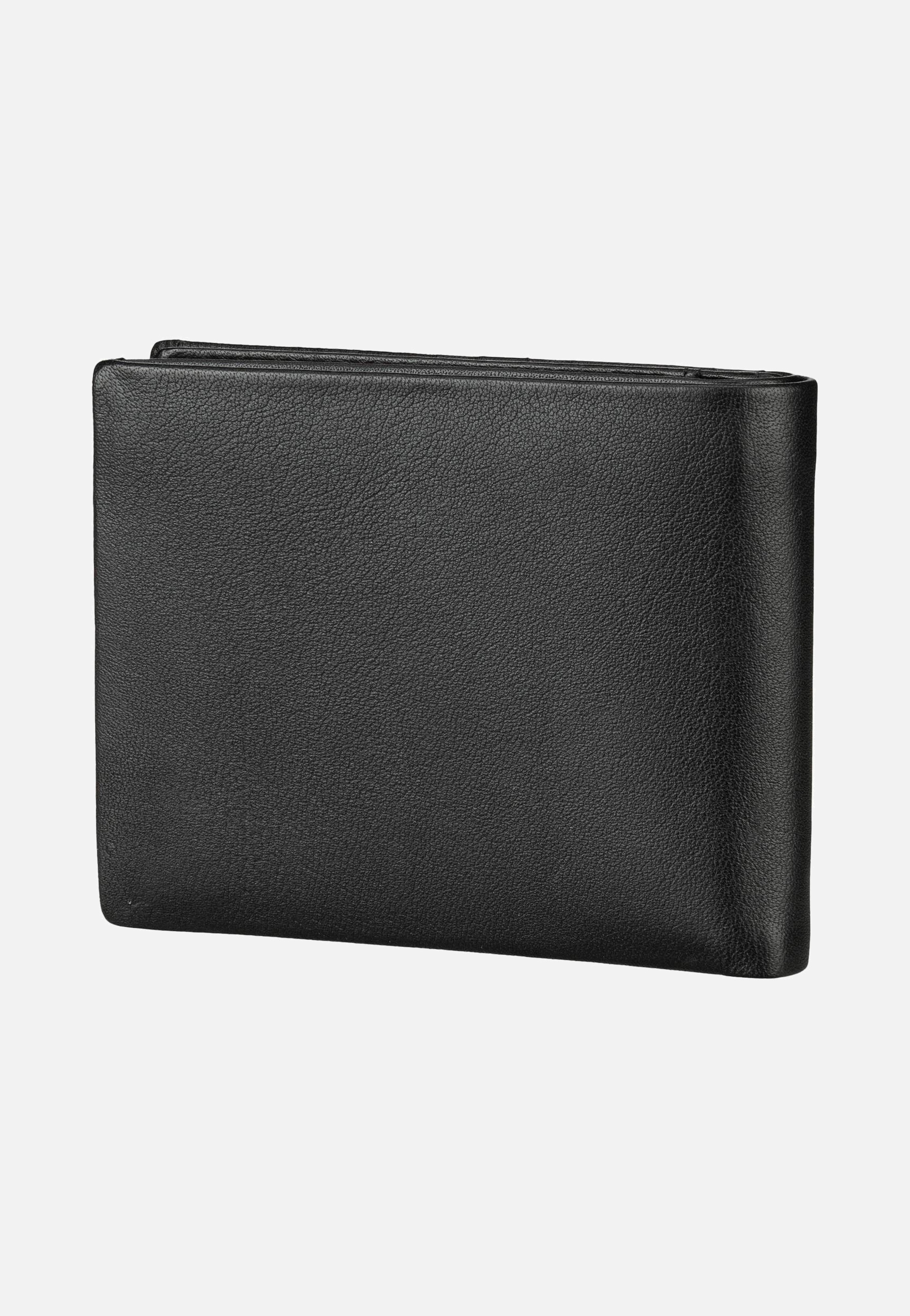 Braun Büffel Hannes Coin Wallet 12Cs Schwarz Wallet