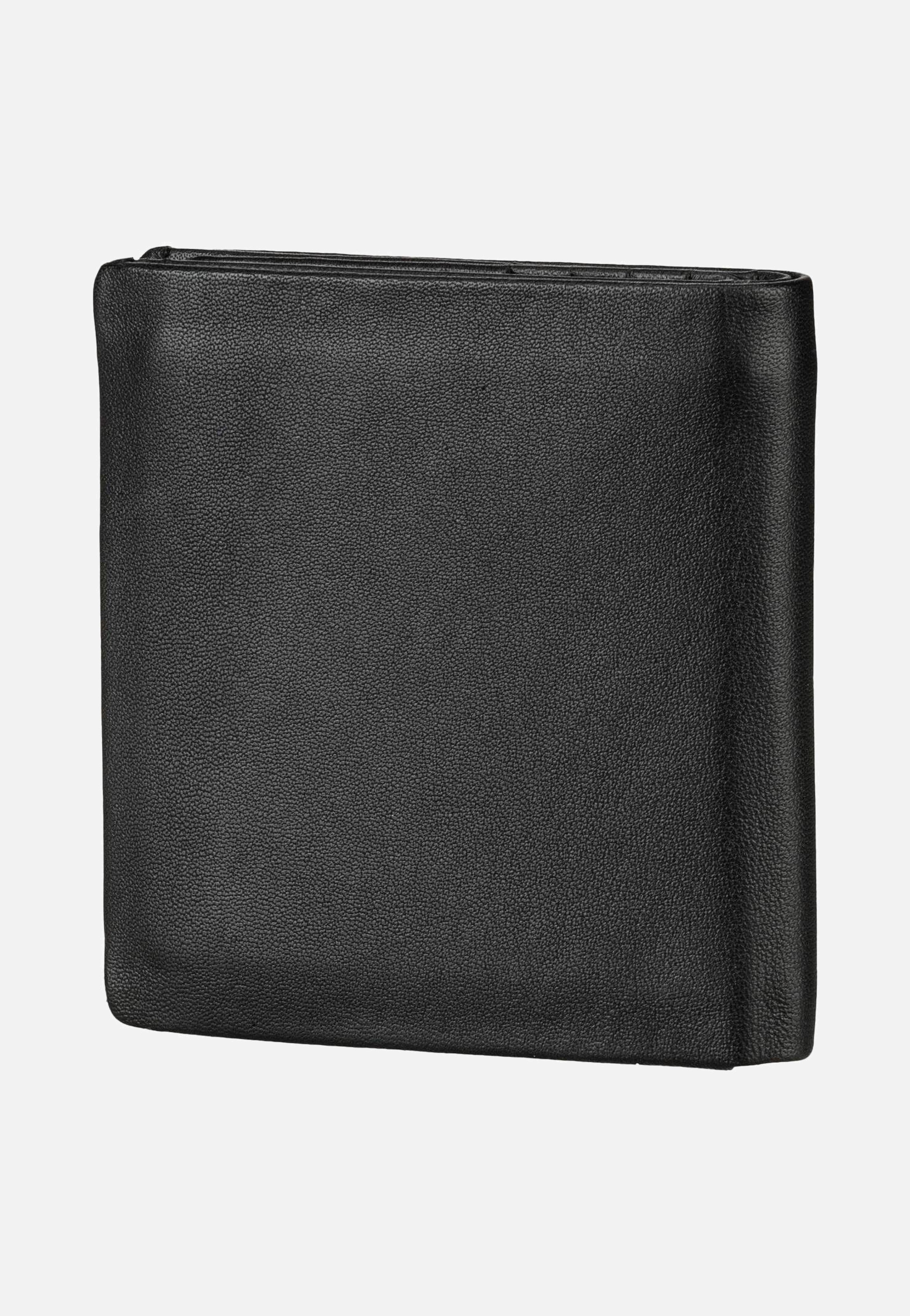 Braun Büffel - Hannes Coin Wallet Carré 8Cs Schwarz - Wallet | Neutral-Image