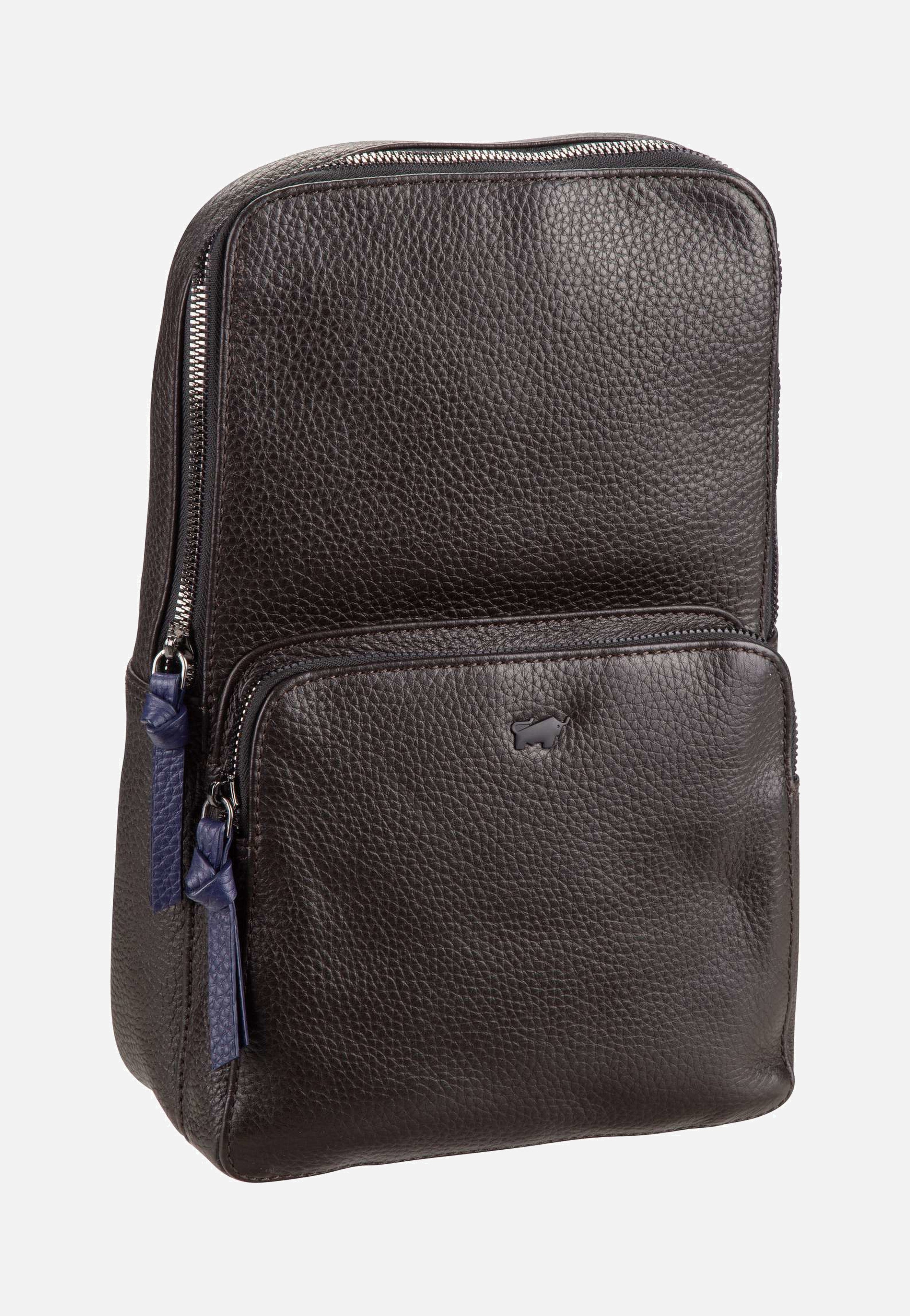 Braun Büffel - Novara 26360 Choco - Sling Bag | Men-Image