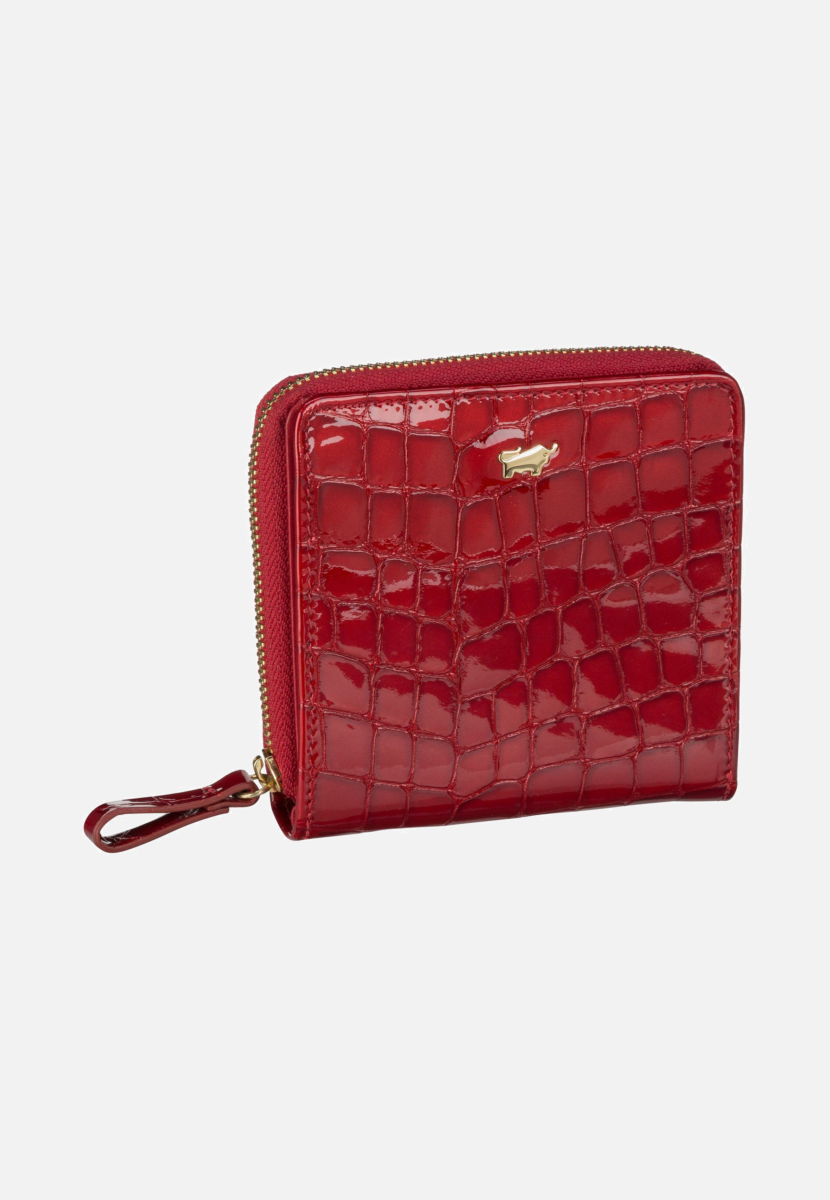 Braun Büffel Verona 40150 RV Rot Wallet