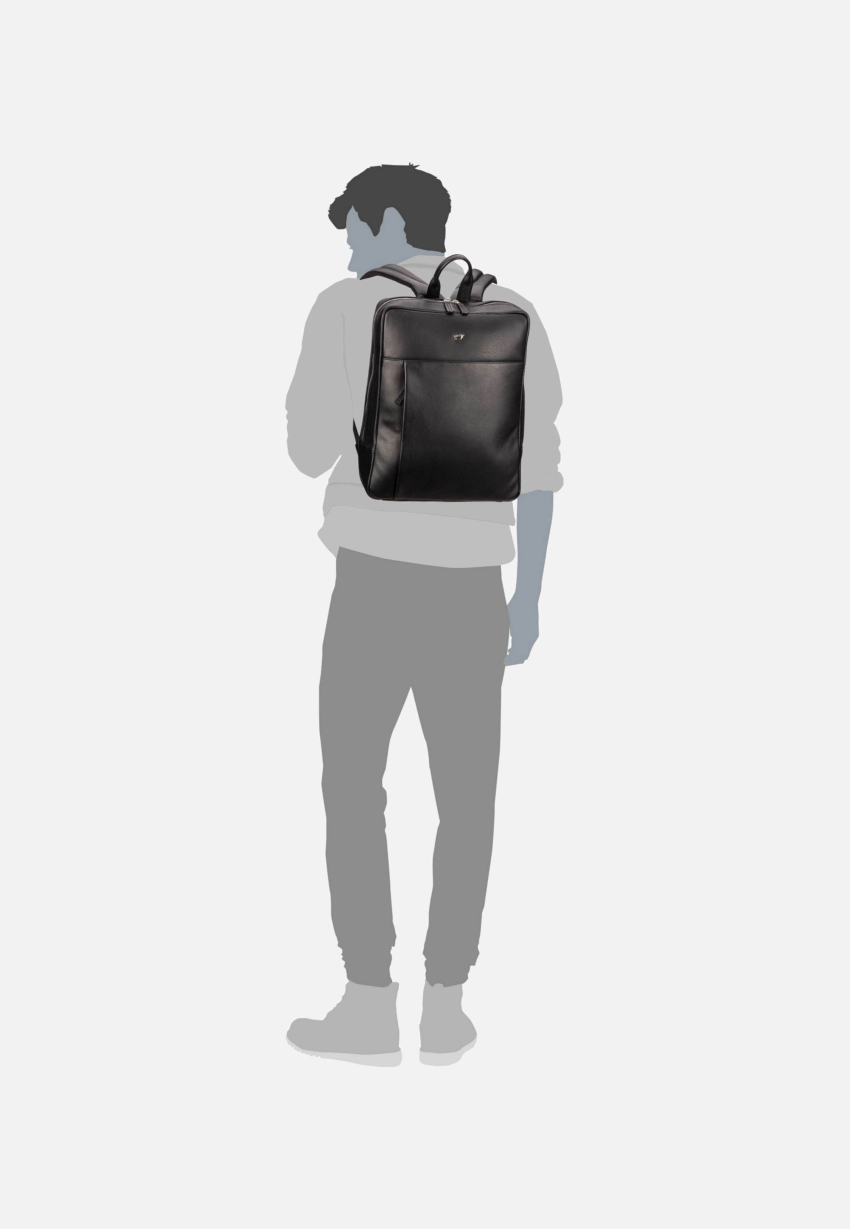 Braun Büffel - GOLF 3.0 90683 Schwarz - Backpack | Neutral-Image