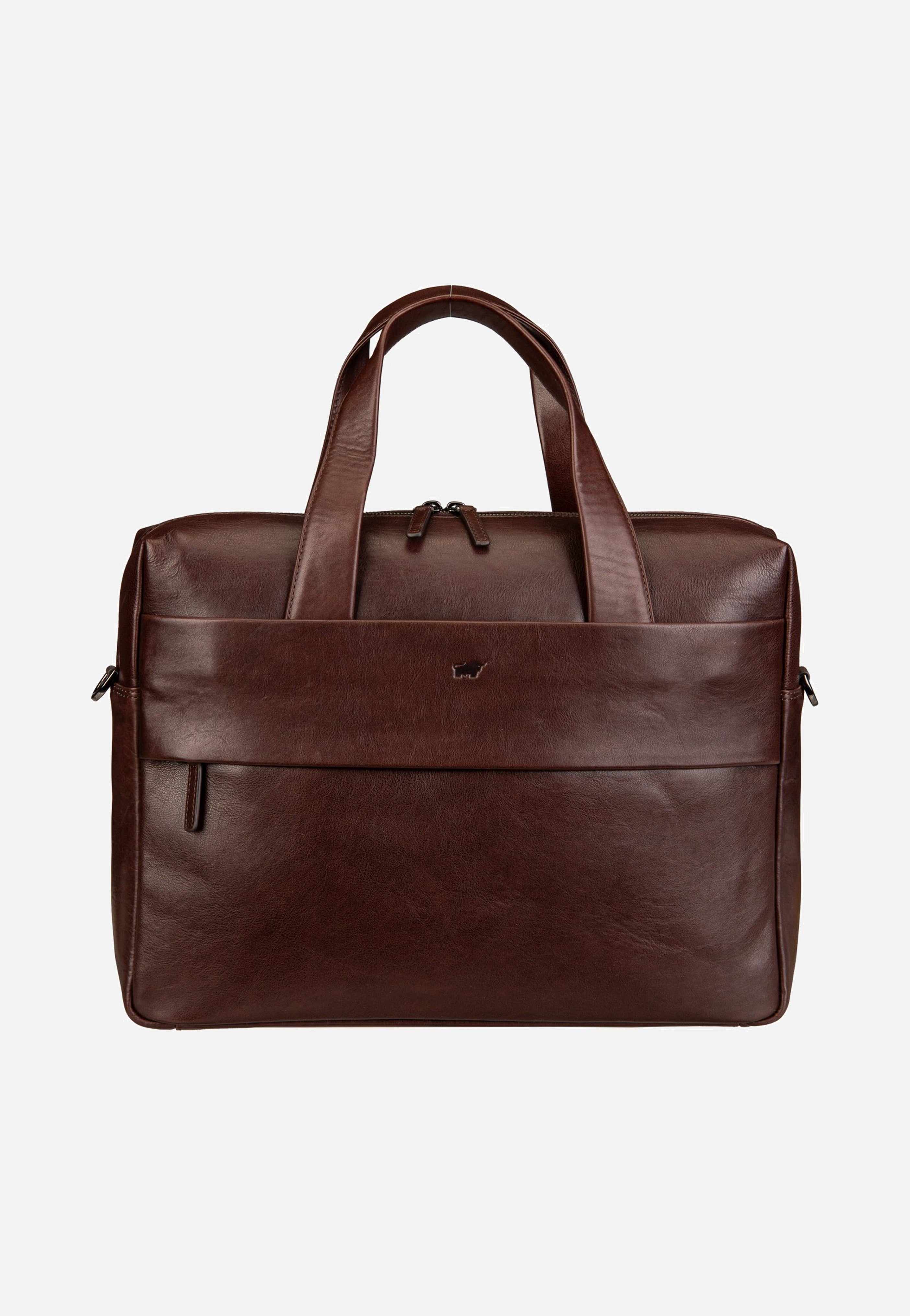 Braun Büffel Arezzo Businesstasche Braun Briefcase