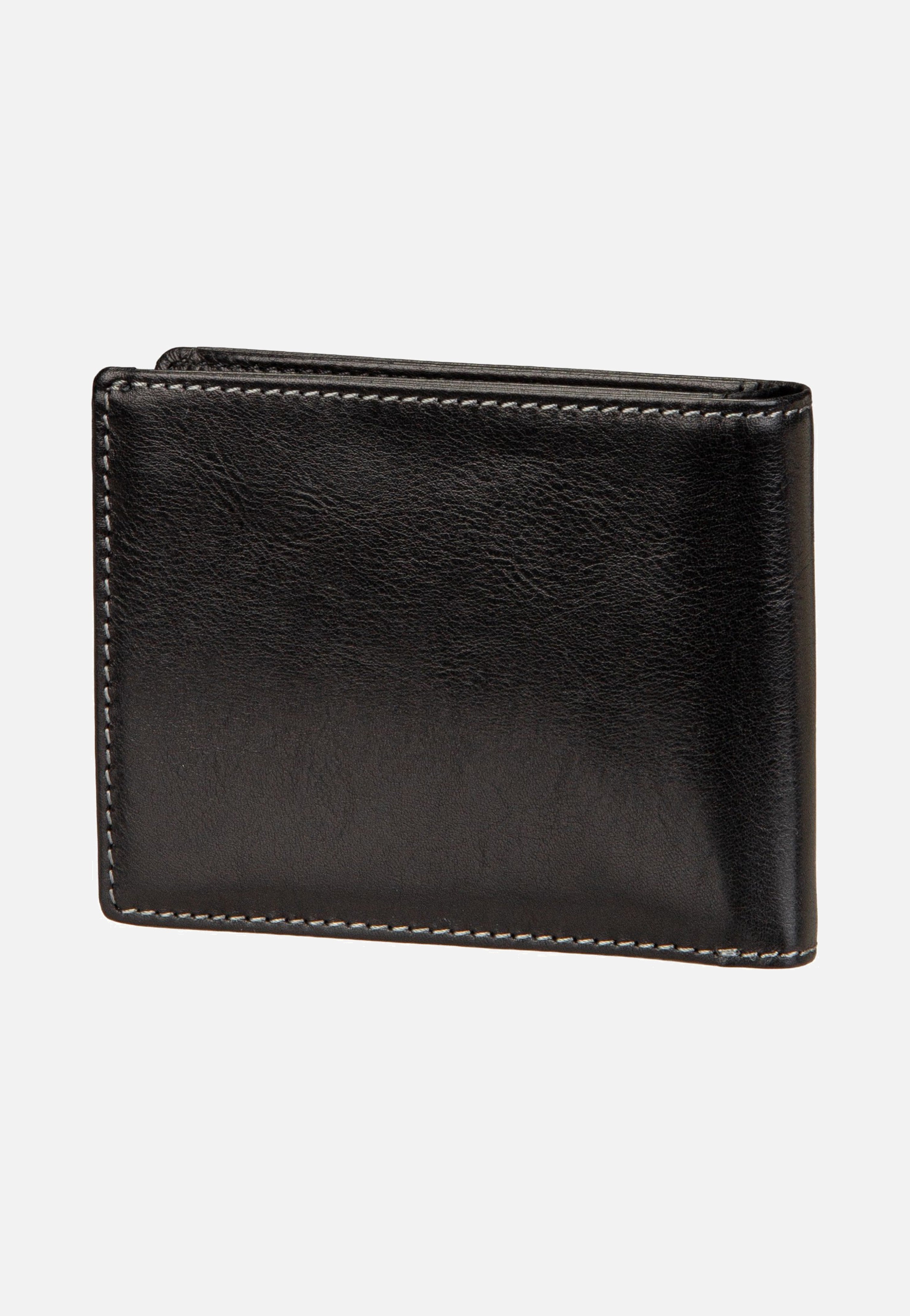 Braun Büffel Arezzo RFID 4+4Cs Schwarz Wallet