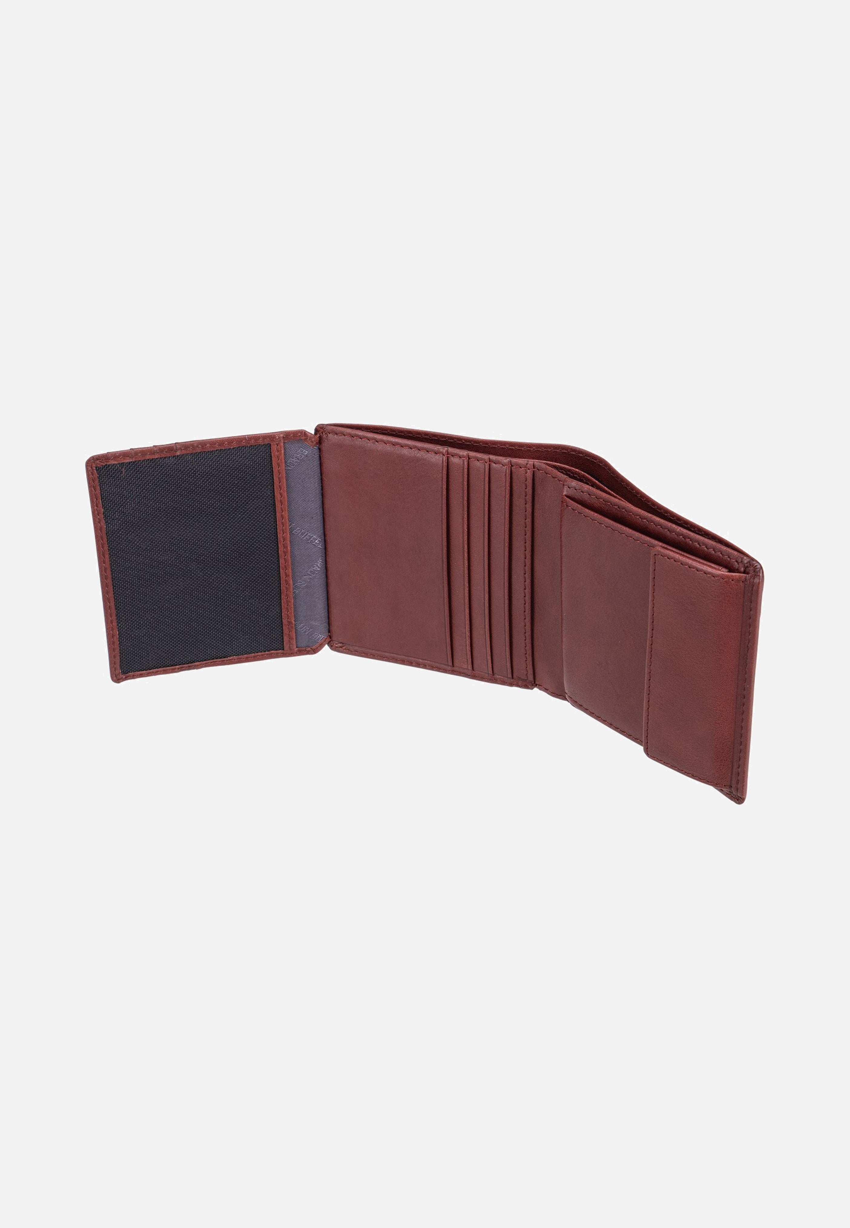Braun Büffel Arezzo RFID Carré 8Cs Tabak Wallet
