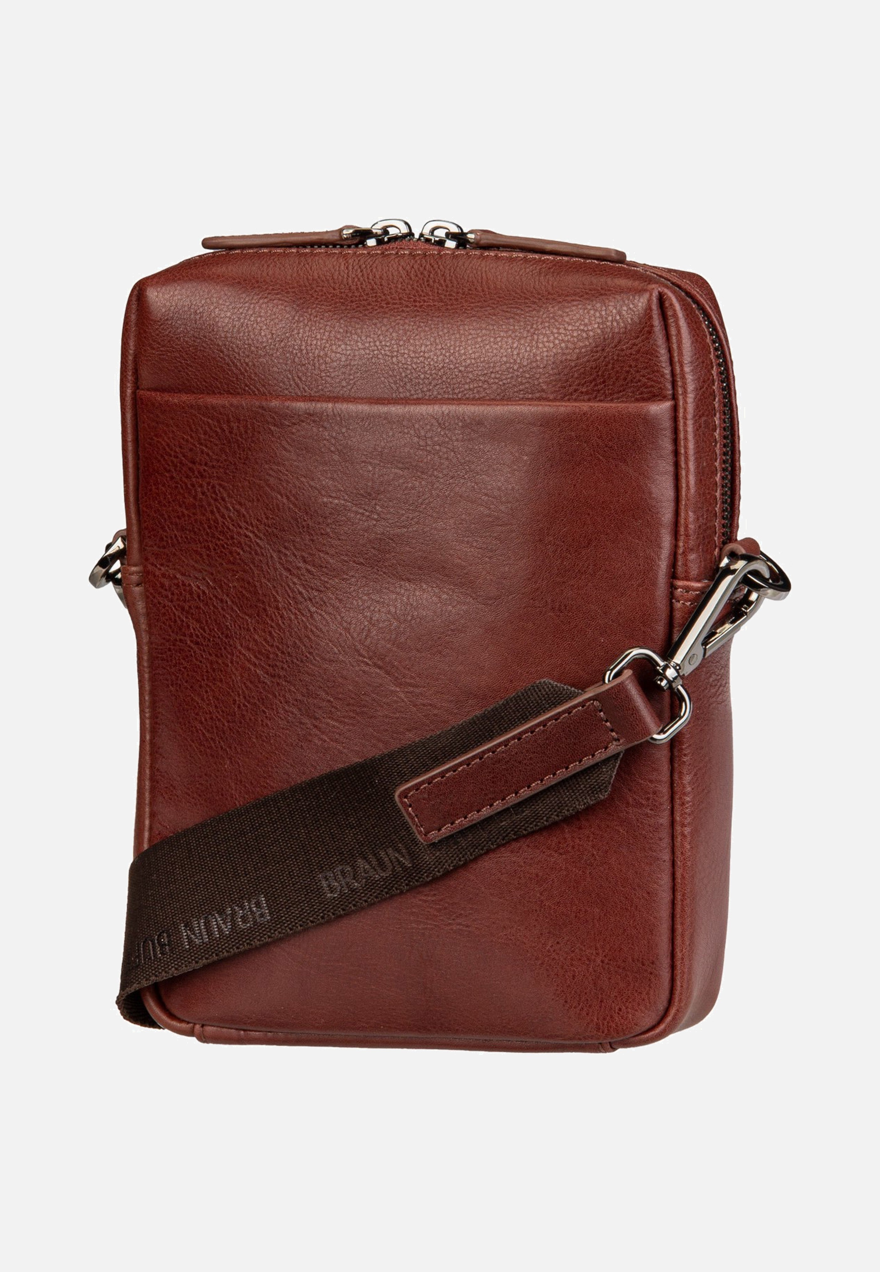 Braun Büffel Arezzo Umhängetasche Tabak Shoulder Bag