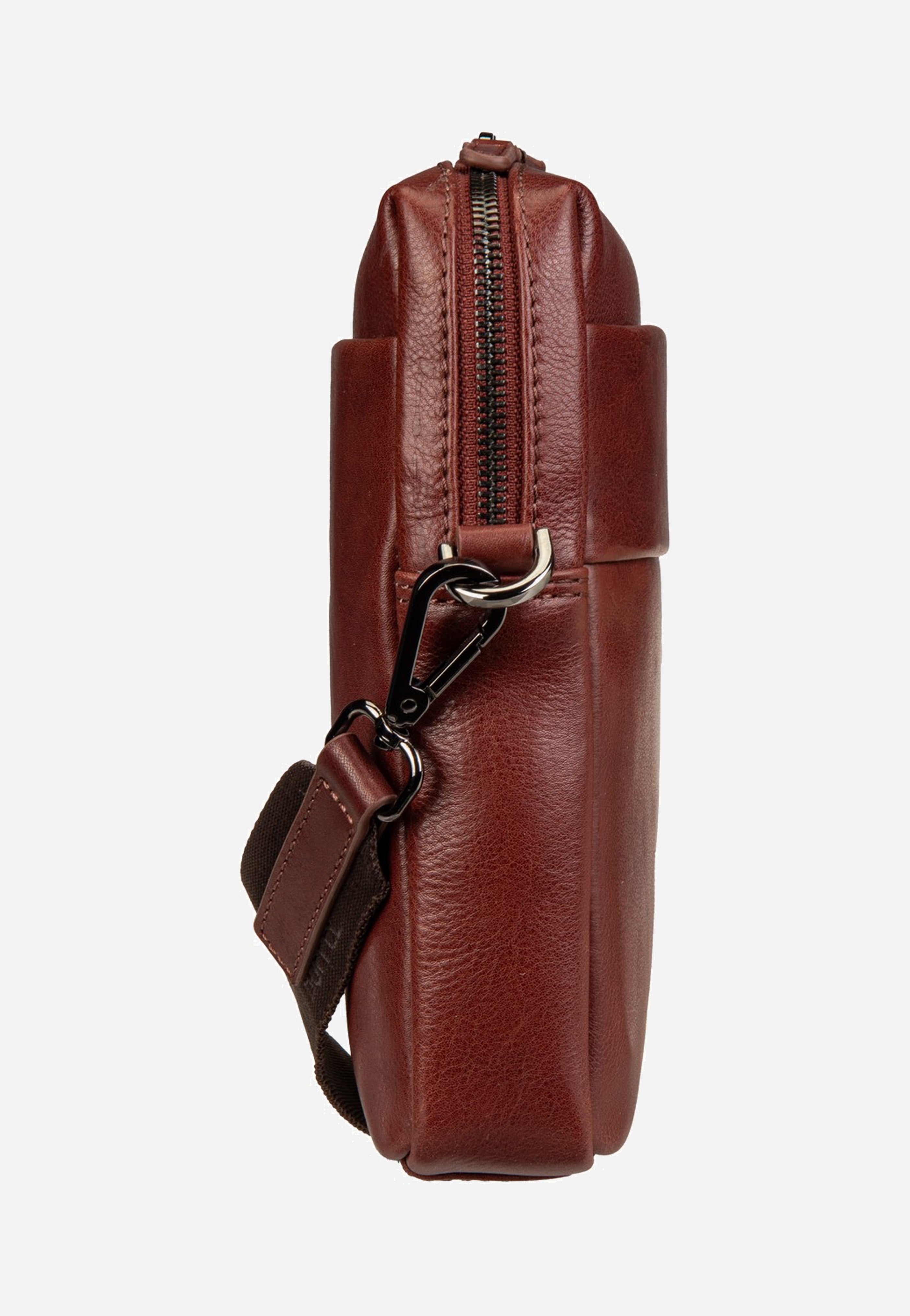 Braun Büffel Arezzo Umhängetasche Tabak Shoulder Bag