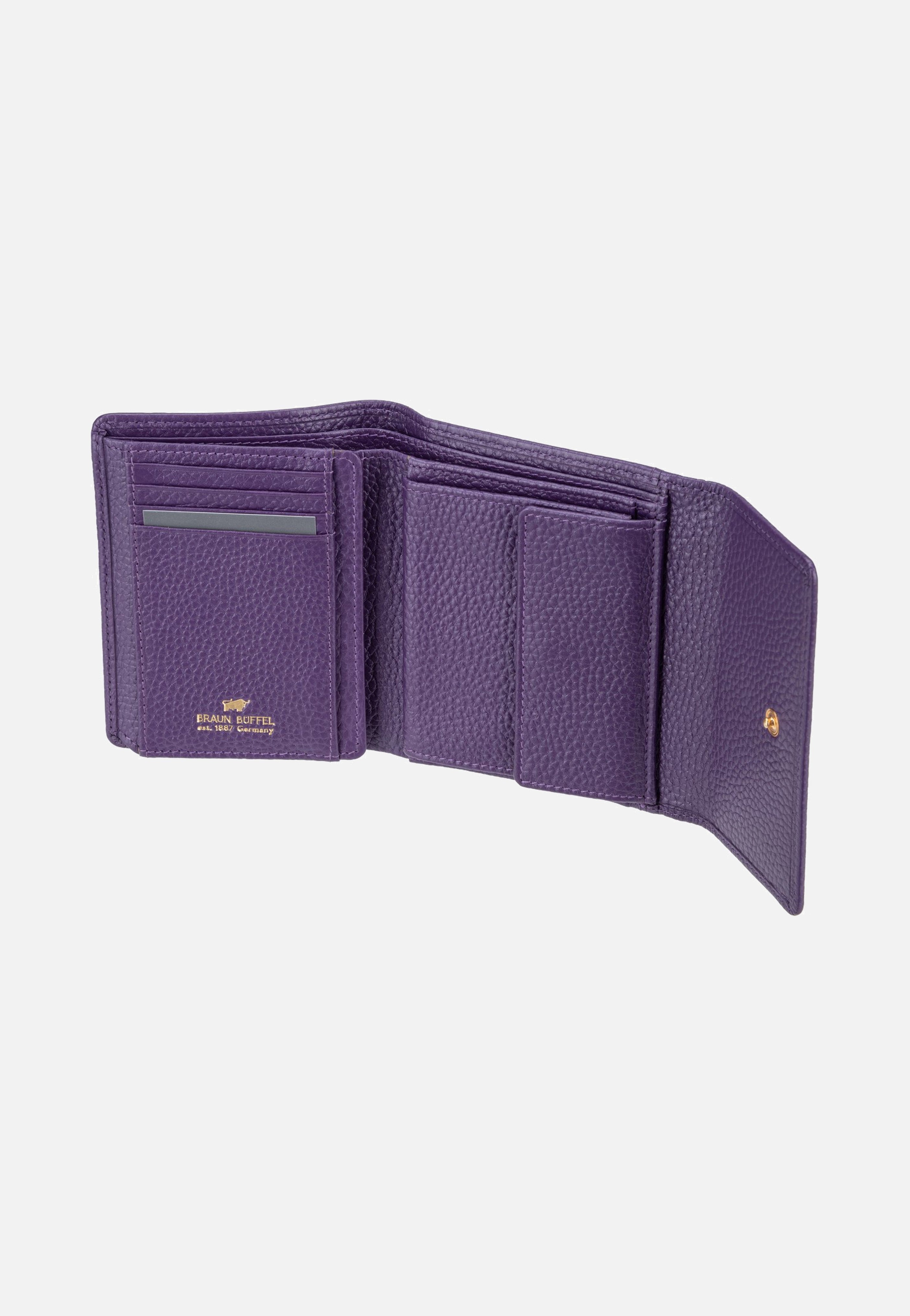 Braun Büffel Asti 50444 Mystery Violet Wallet