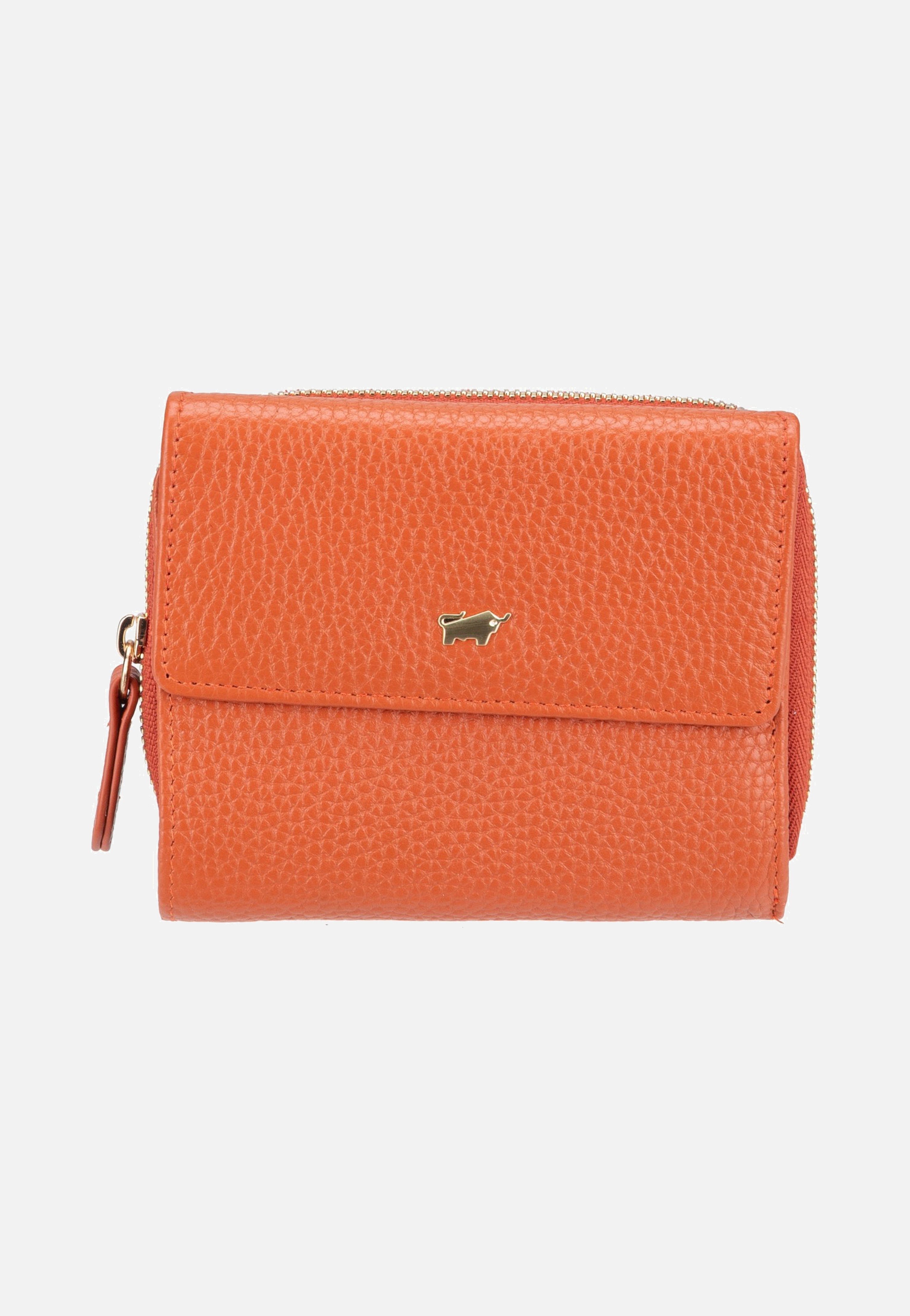 Braun Büffel Asti 50454 RV Pumpkin Spice Wallet
