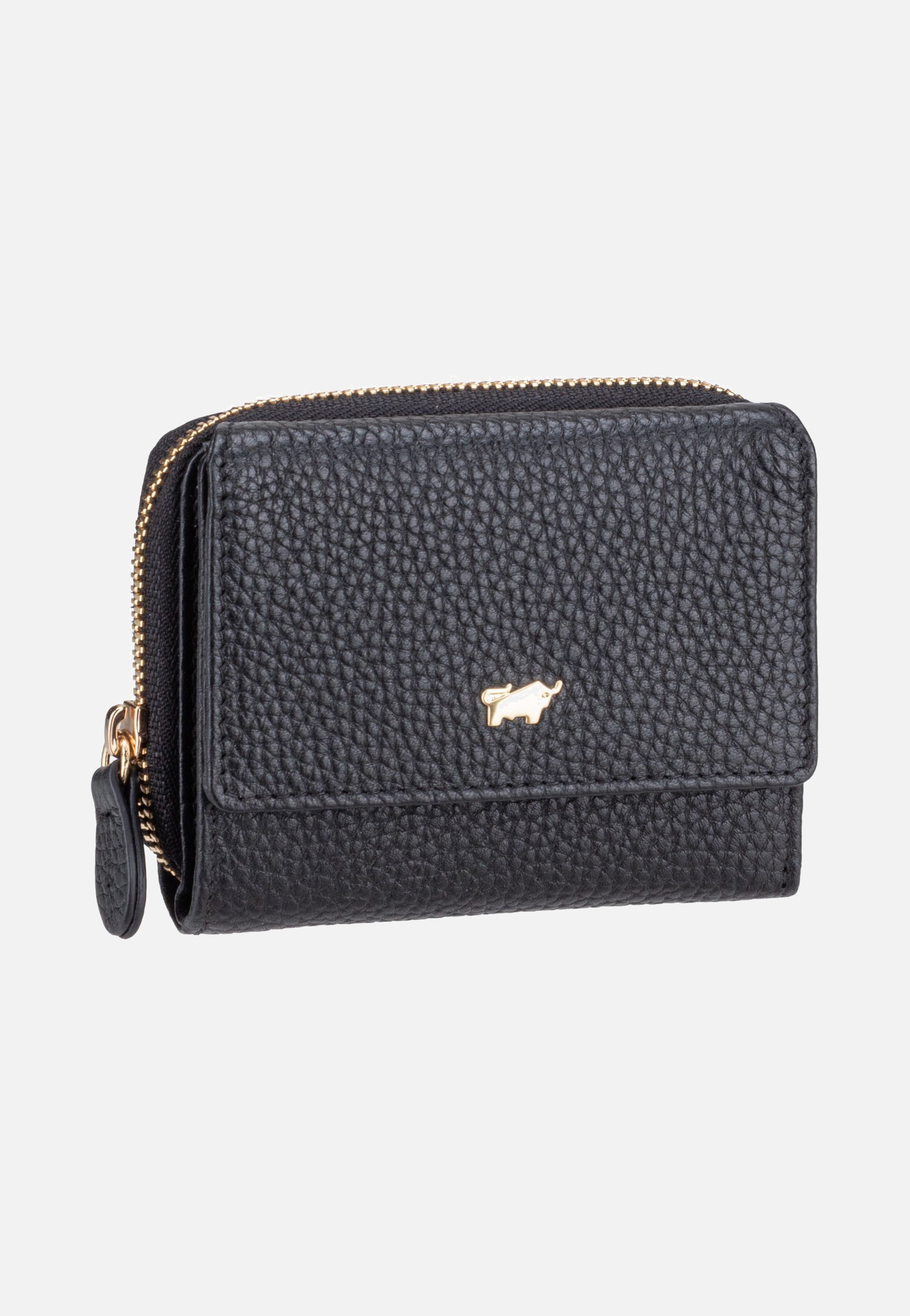Braun Büffel Asti RV 50446 6CS Black Wallet