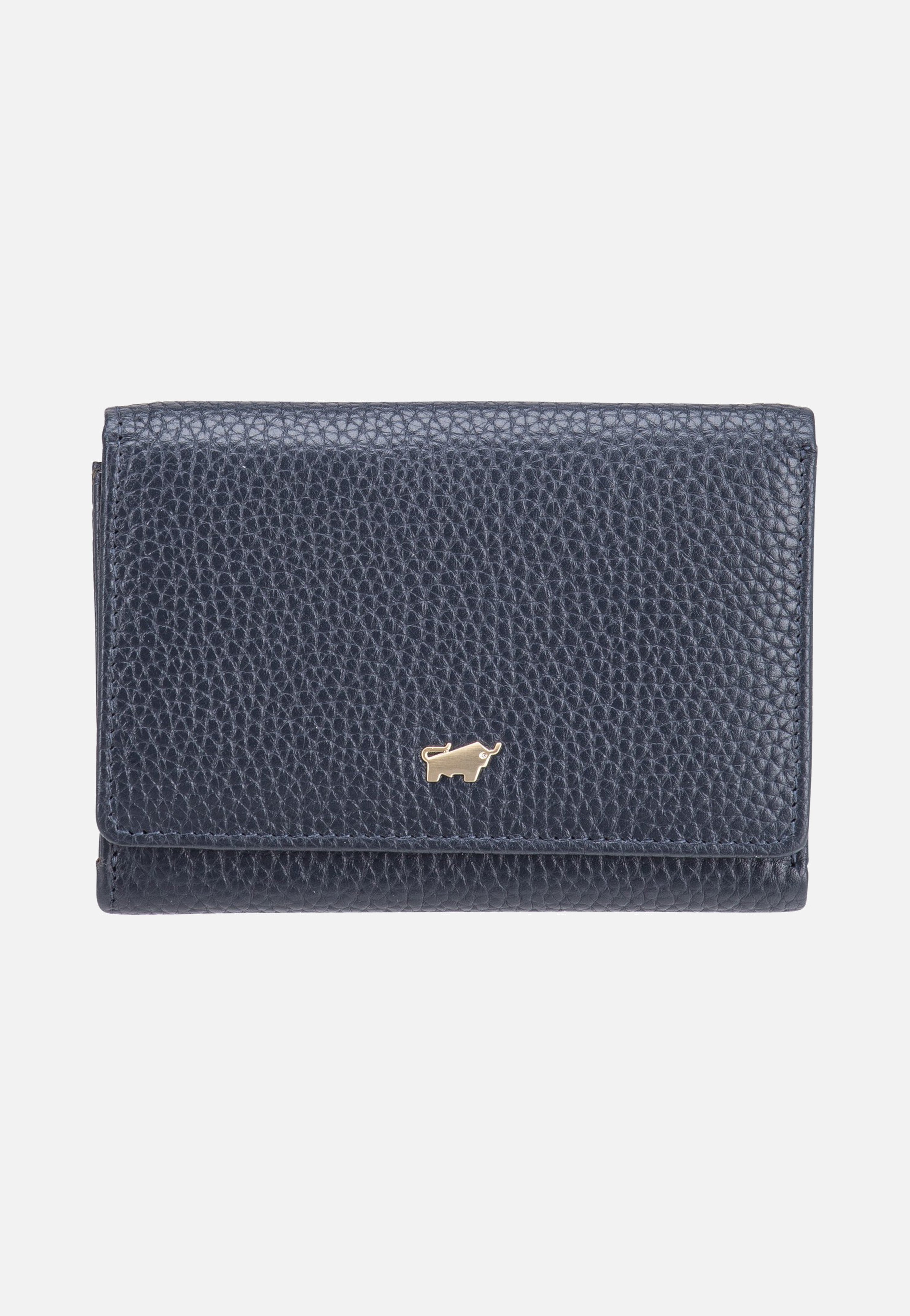 Braun Büffel Asti S 11Cs Navy Wallet
