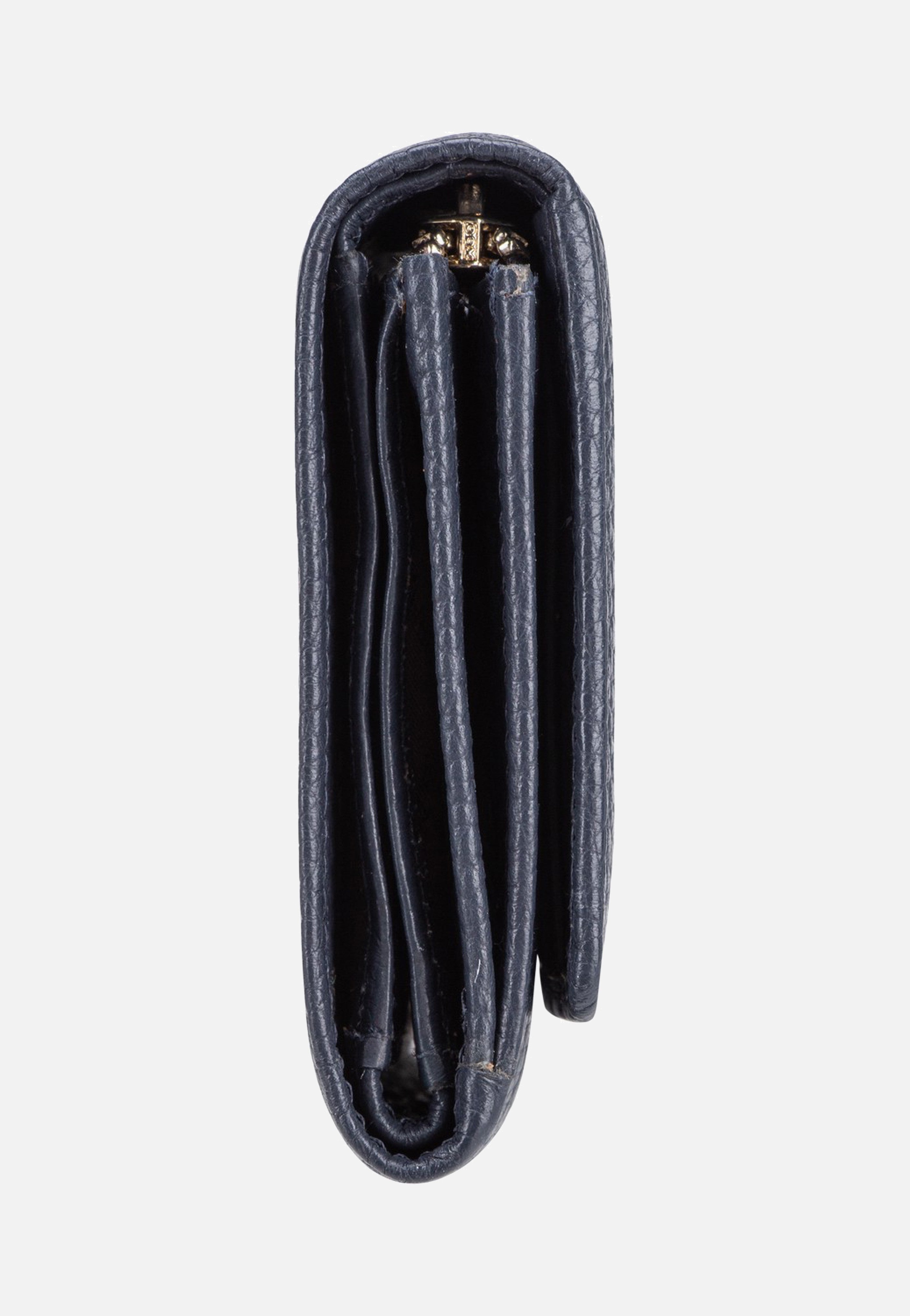 Braun Büffel Asti S 11Cs Navy Wallet