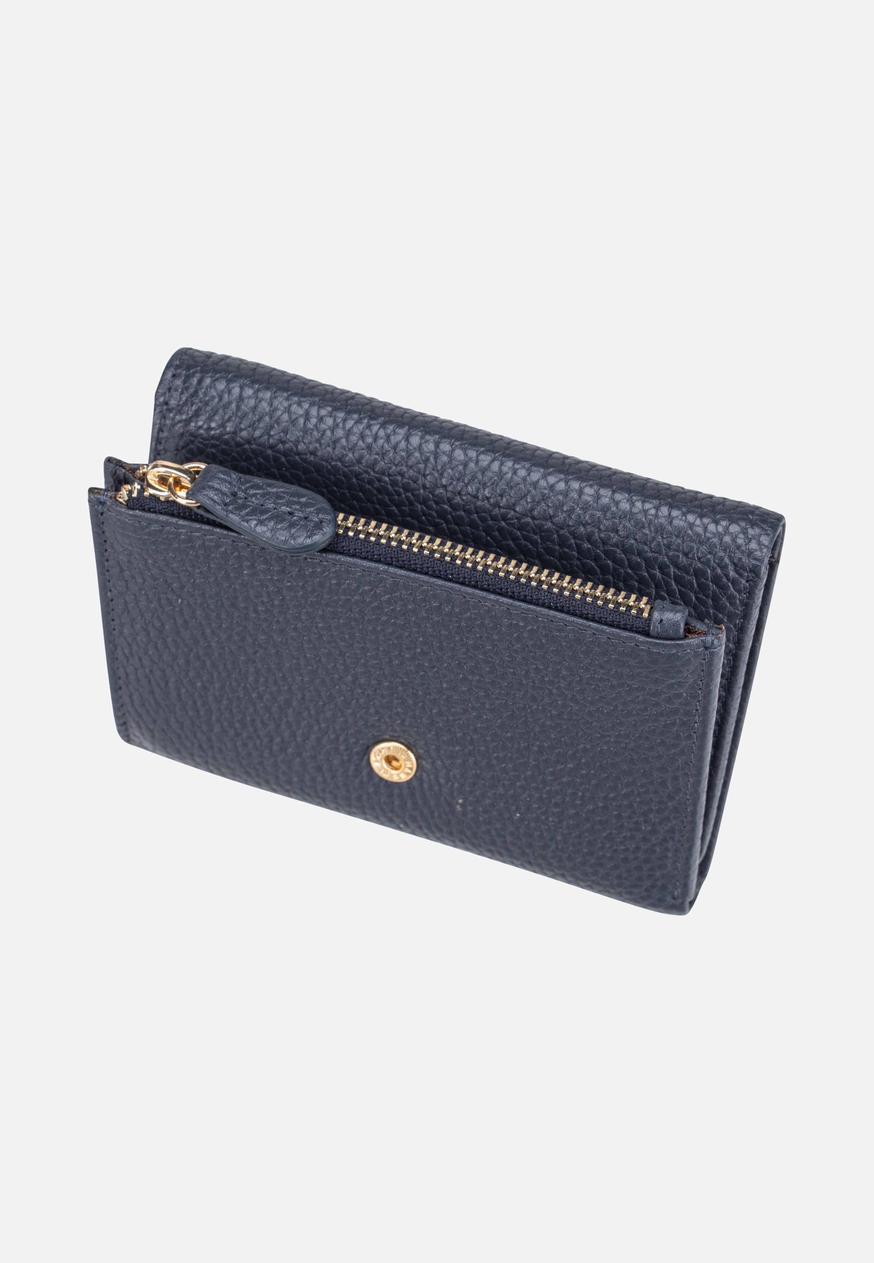 Braun Büffel Asti S 11Cs Navy Wallet