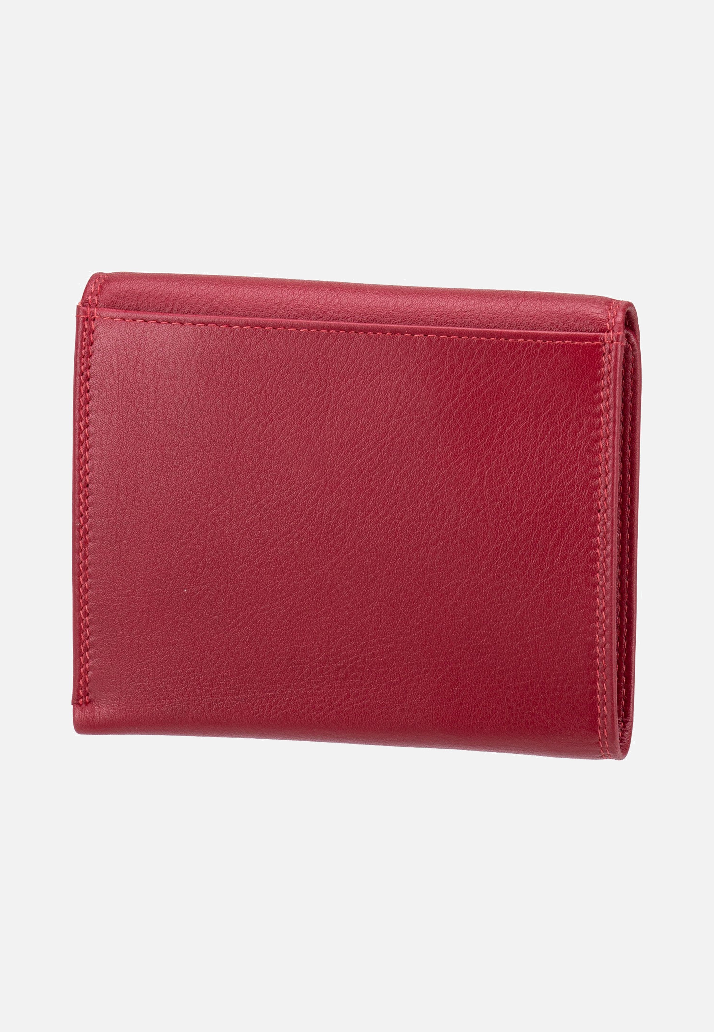Braun Büffel Golf RFID Wallet M 8Cs Red Wallet