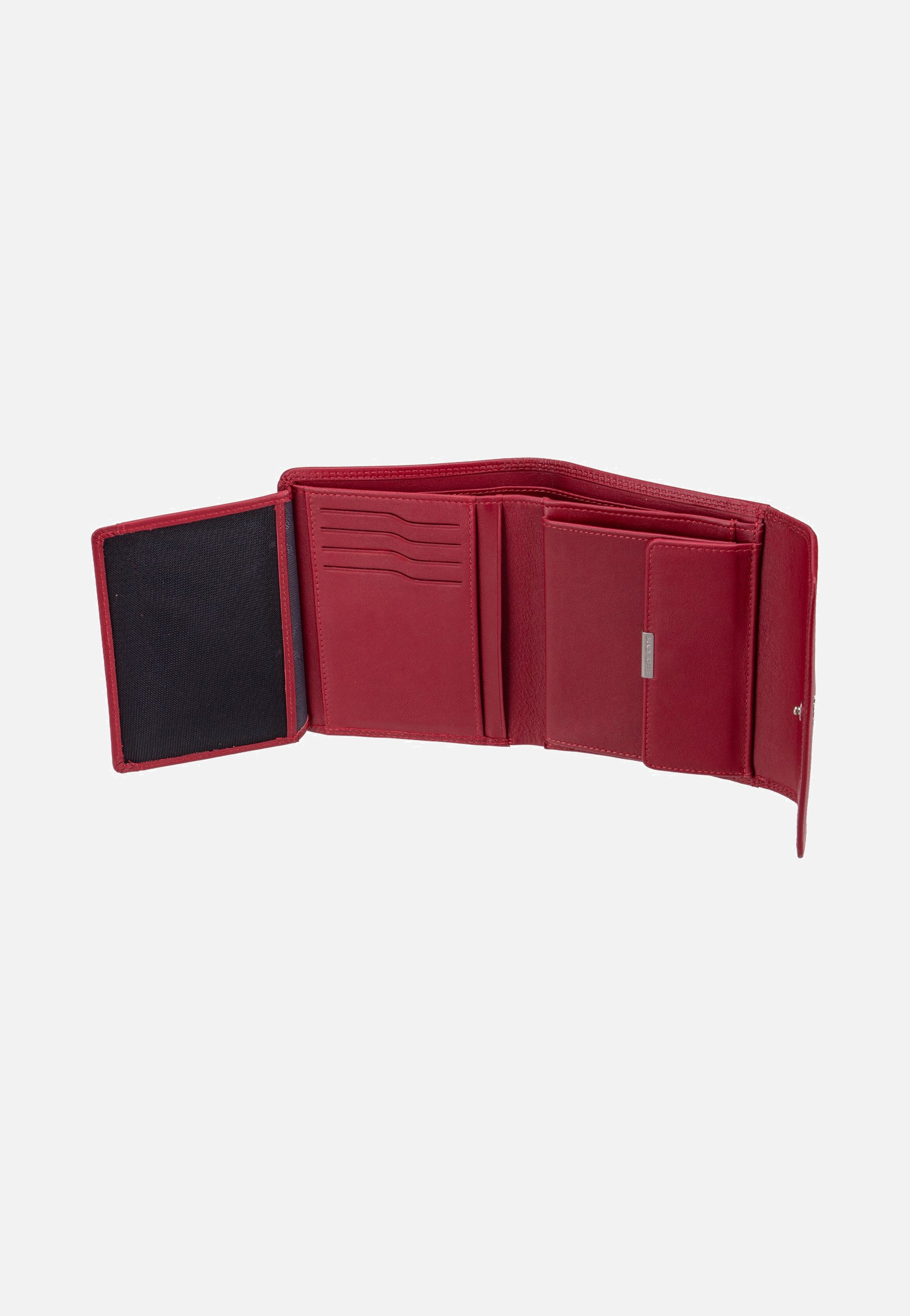 Braun Büffel Golf RFID Wallet M 8Cs Red Wallet
