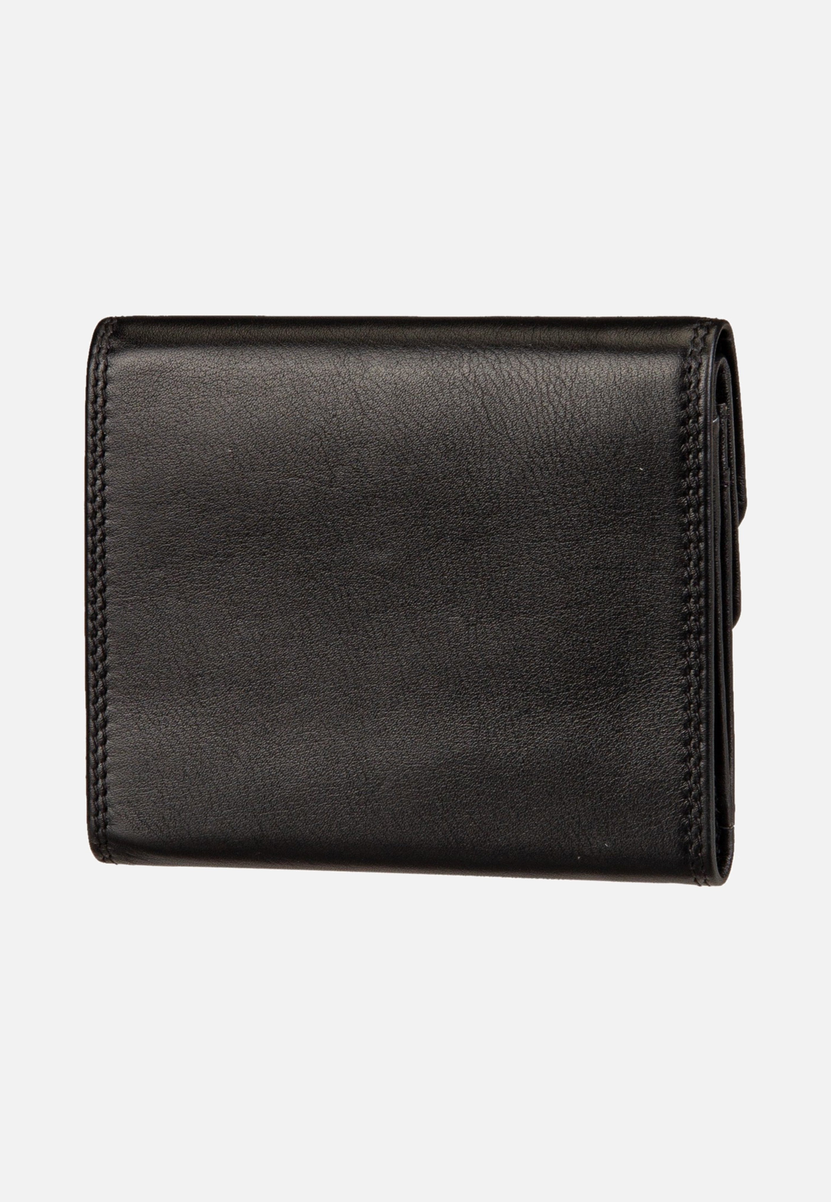 Braun Büffel Golf RFID Wallet S 4Cs Black Wallet