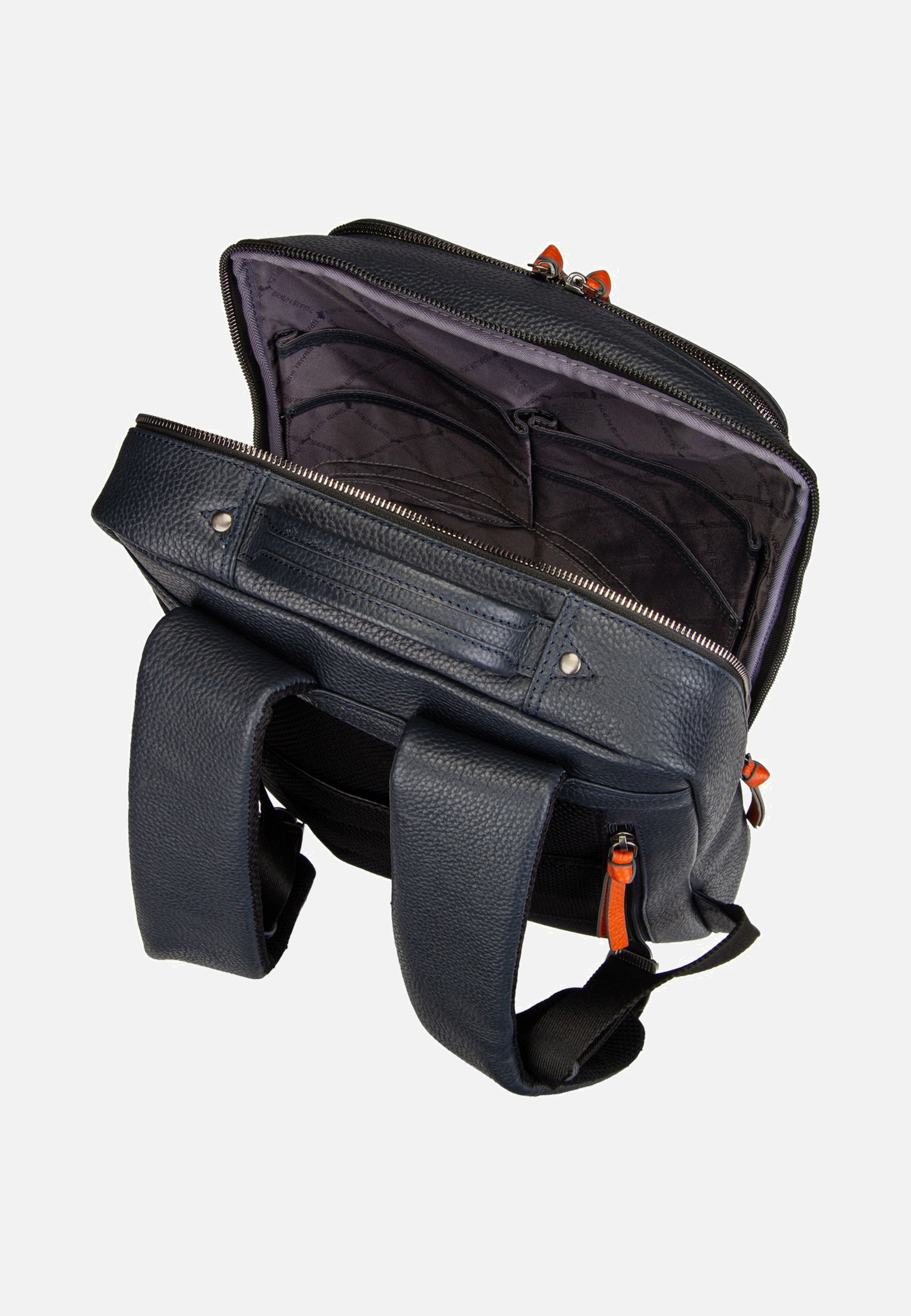 Braun Büffel Novara 26361 Dunkelblau Backpack