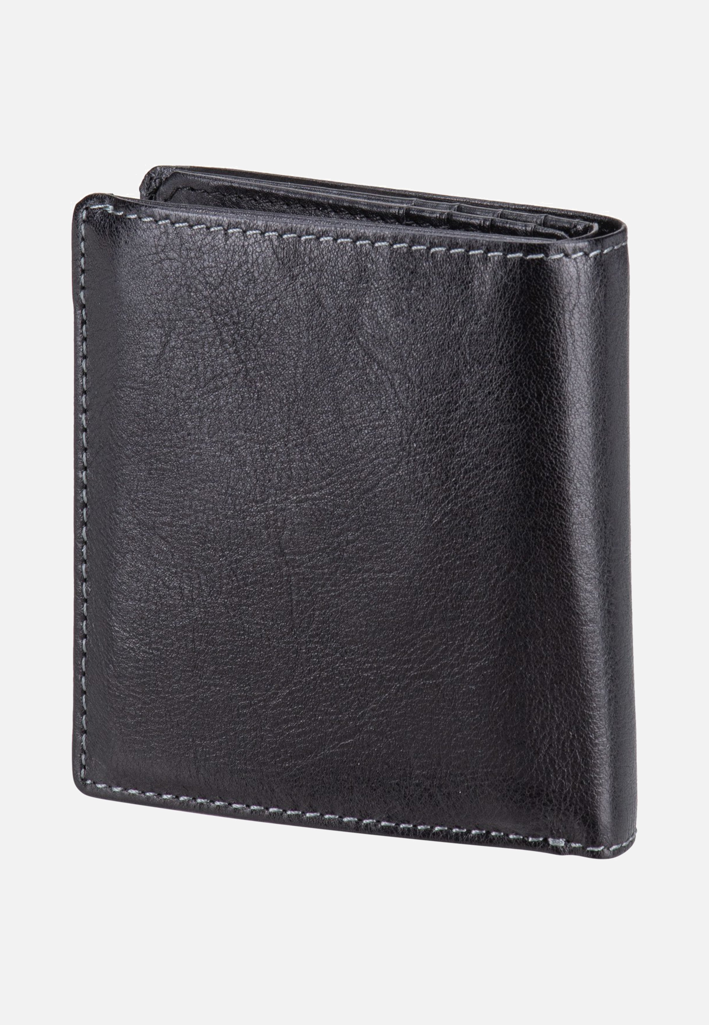 Braun Büffel - Arezzo RFID Carré 8Cs Schwarz - Wallet | Neutral-Image