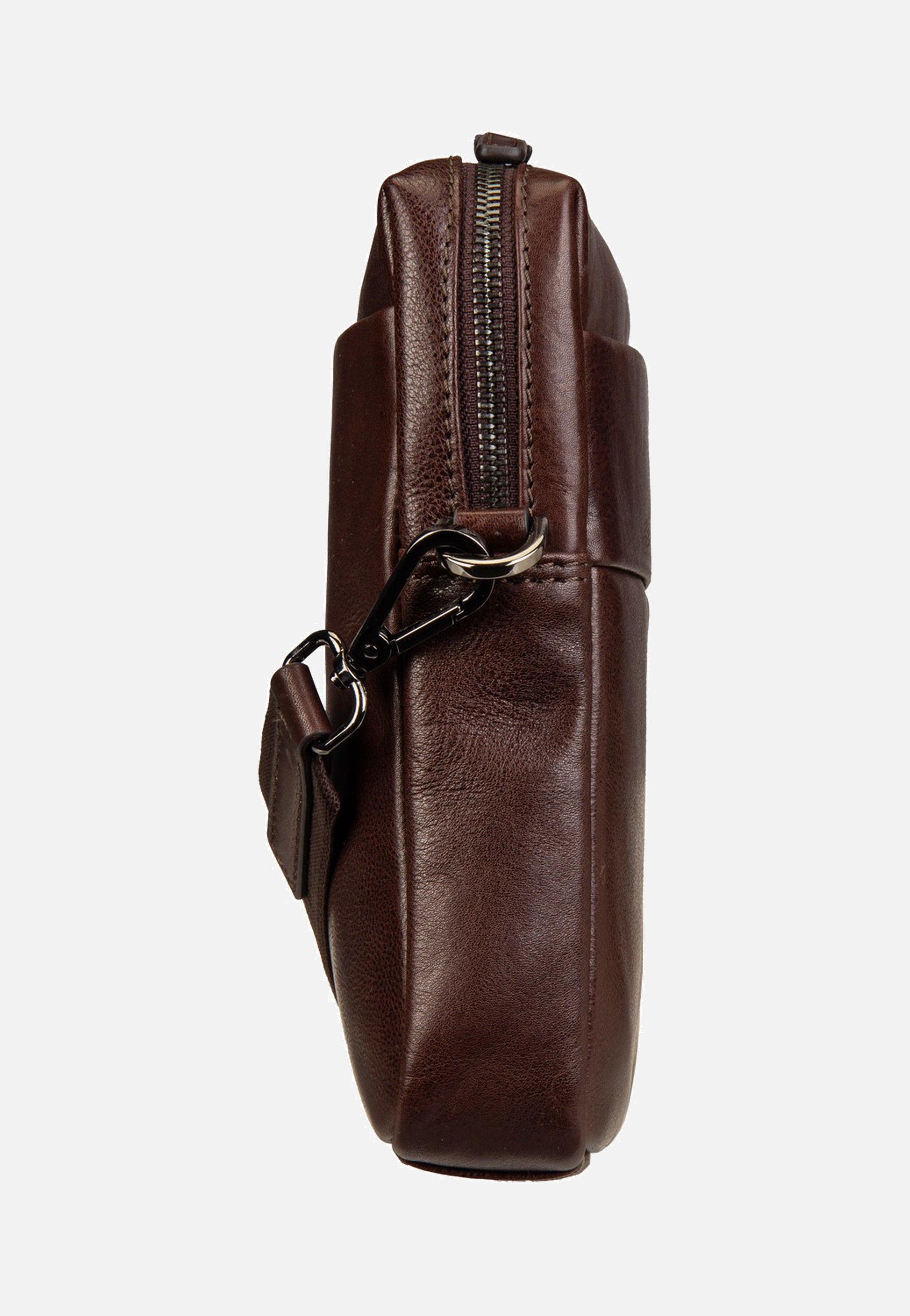 Braun Büffel - Arezzo Umhängetasche Braun - Shoulder Bag | Men-Image