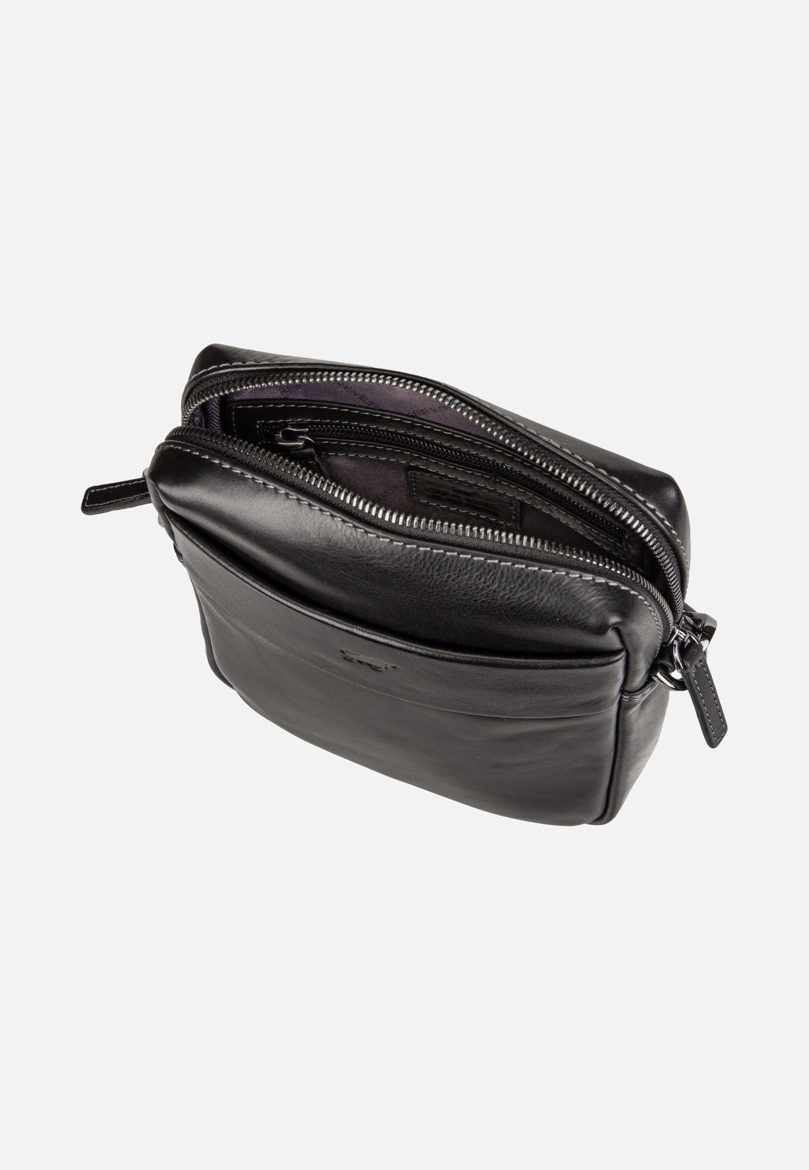 Braun Büffel - Arezzo Umhängetasche Schwarz - Shoulder Bag | Neutral-Image