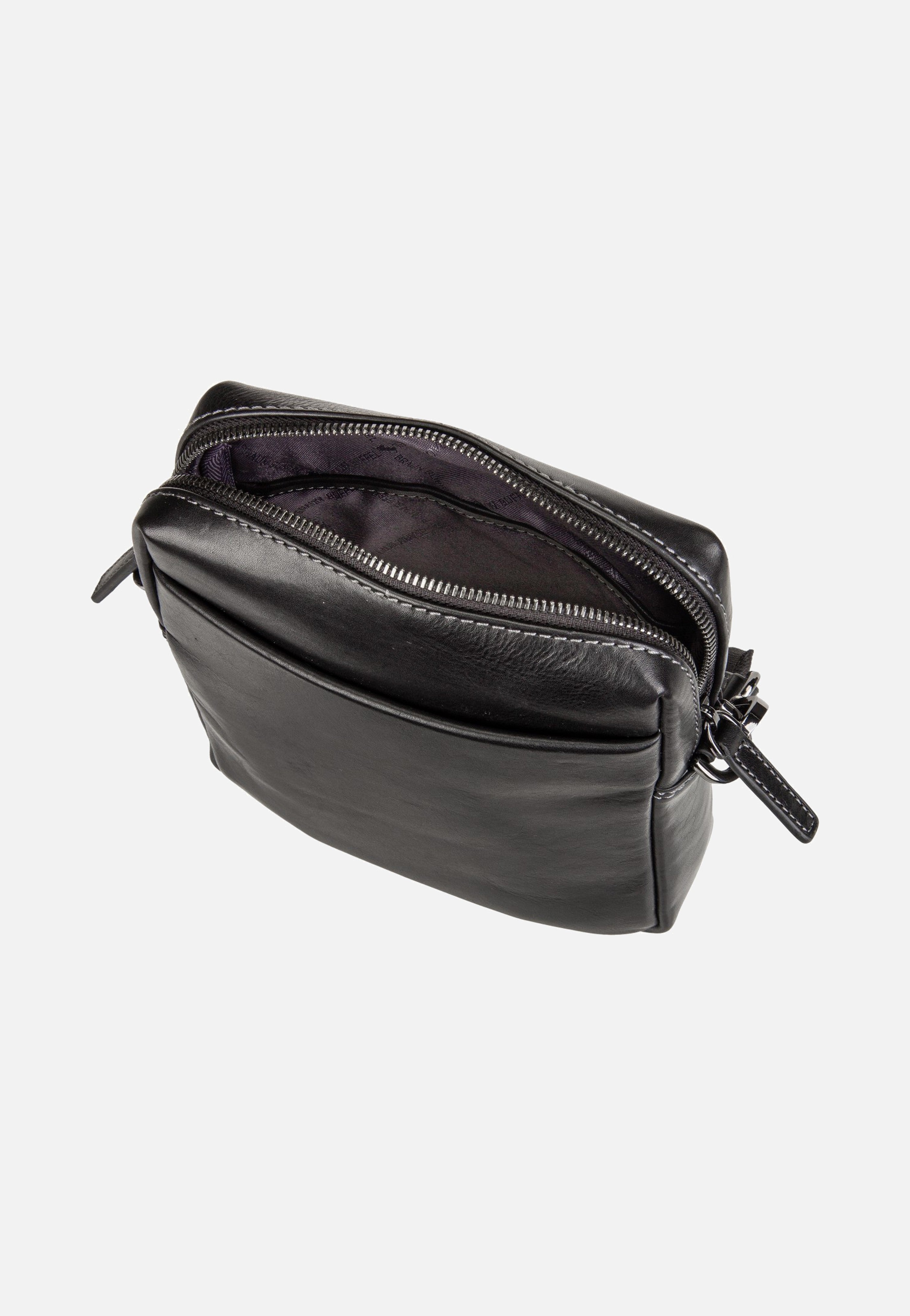 Braun Büffel - Arezzo Umhängetasche Schwarz - Shoulder Bag | Neutral-Image