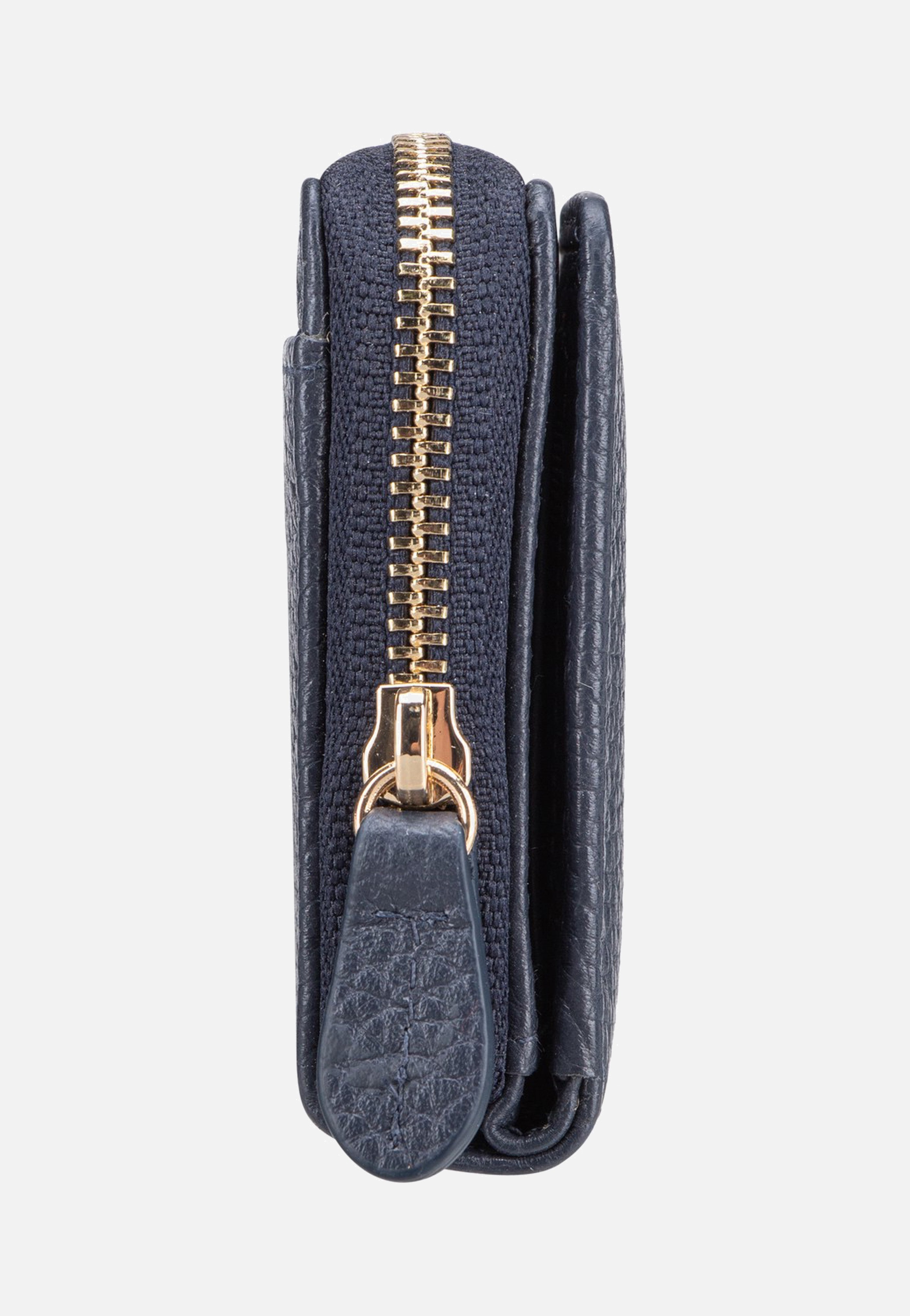 Braun Büffel - Asti Mini Rv-5Cs Navy - Wallet | Neutral-Image