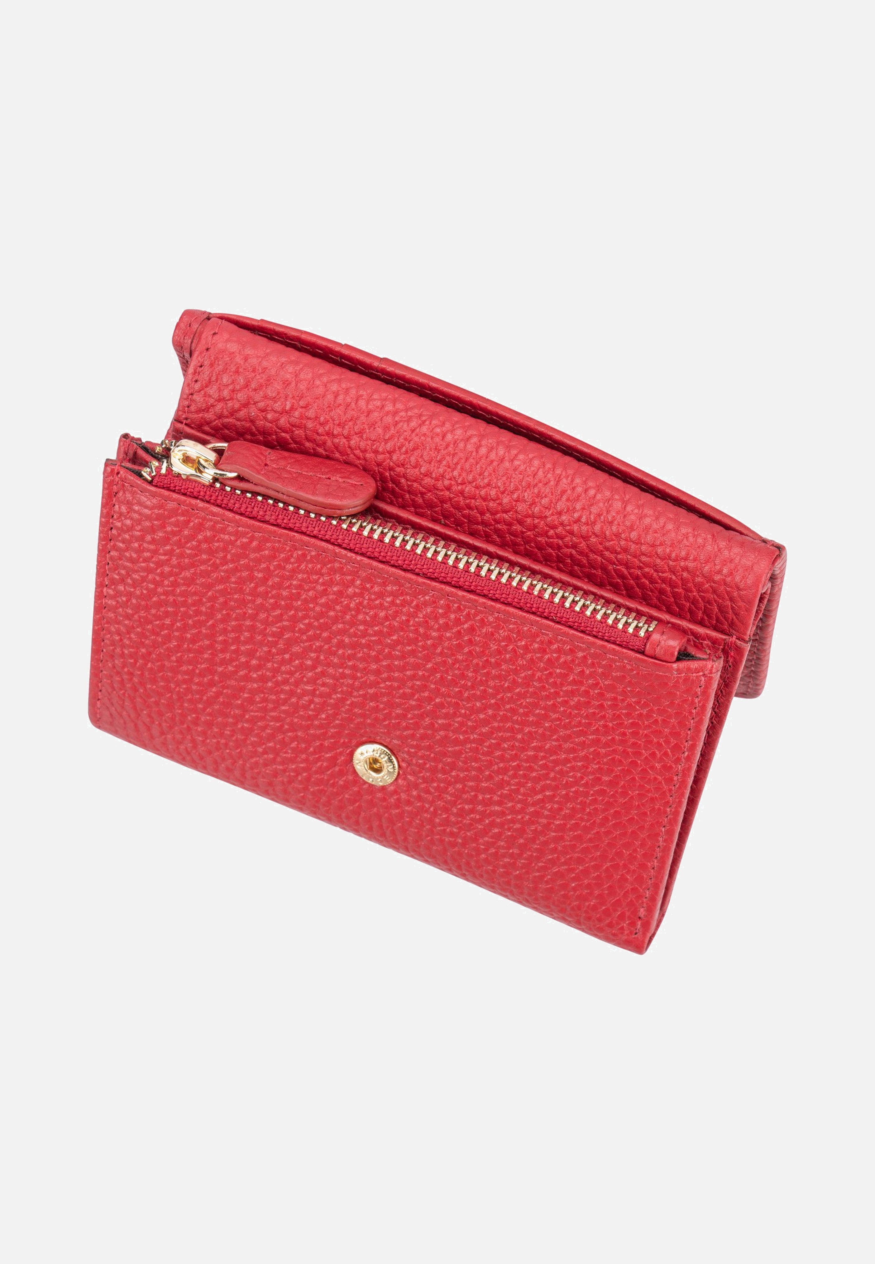 Braun Büffel - Asti S 11Cs Rot - Wallet | Neutral-Image