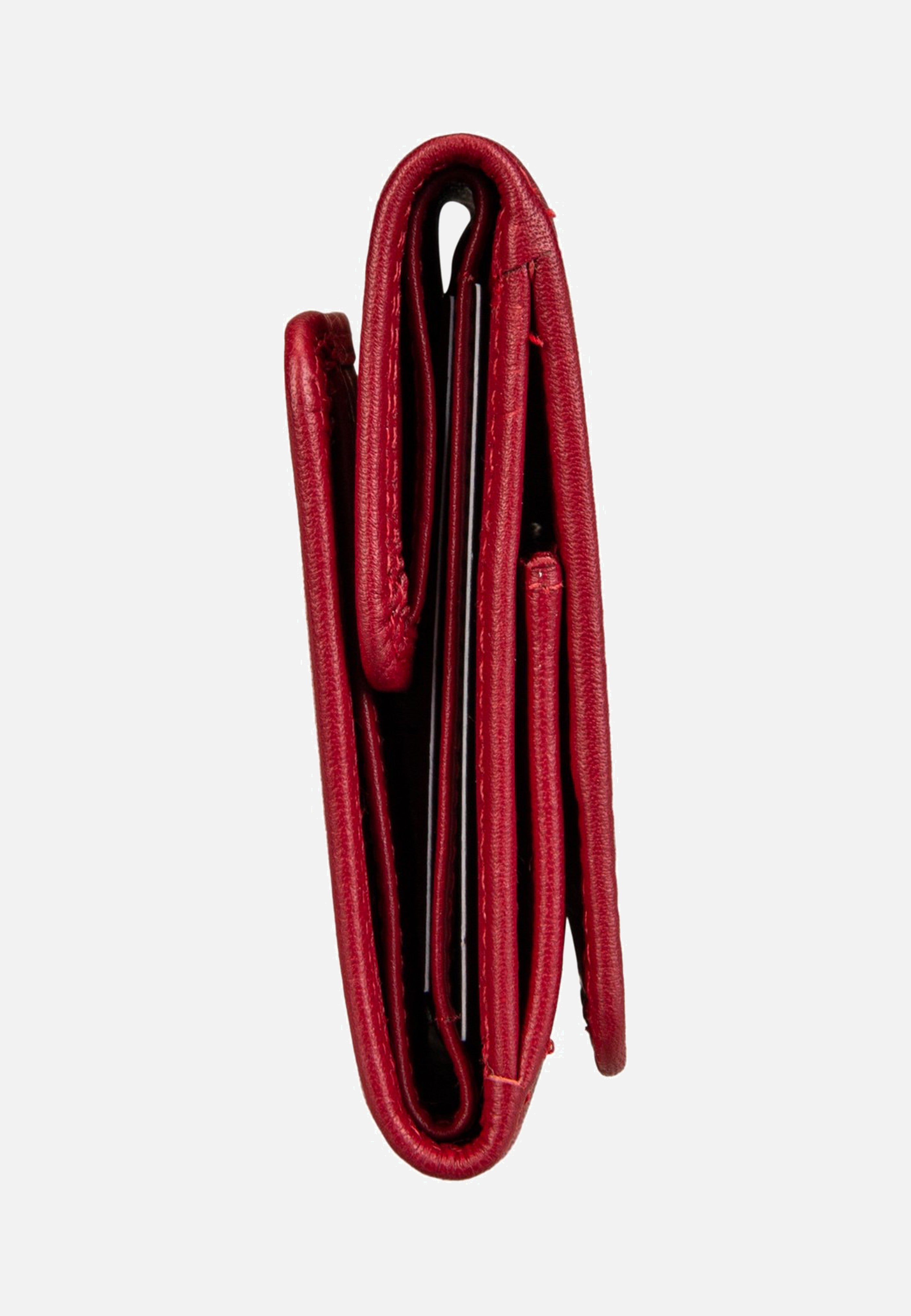 Braun Büffel - Golf RFID Coin Purse 2Cs Red - Wallet | Neutral-Image