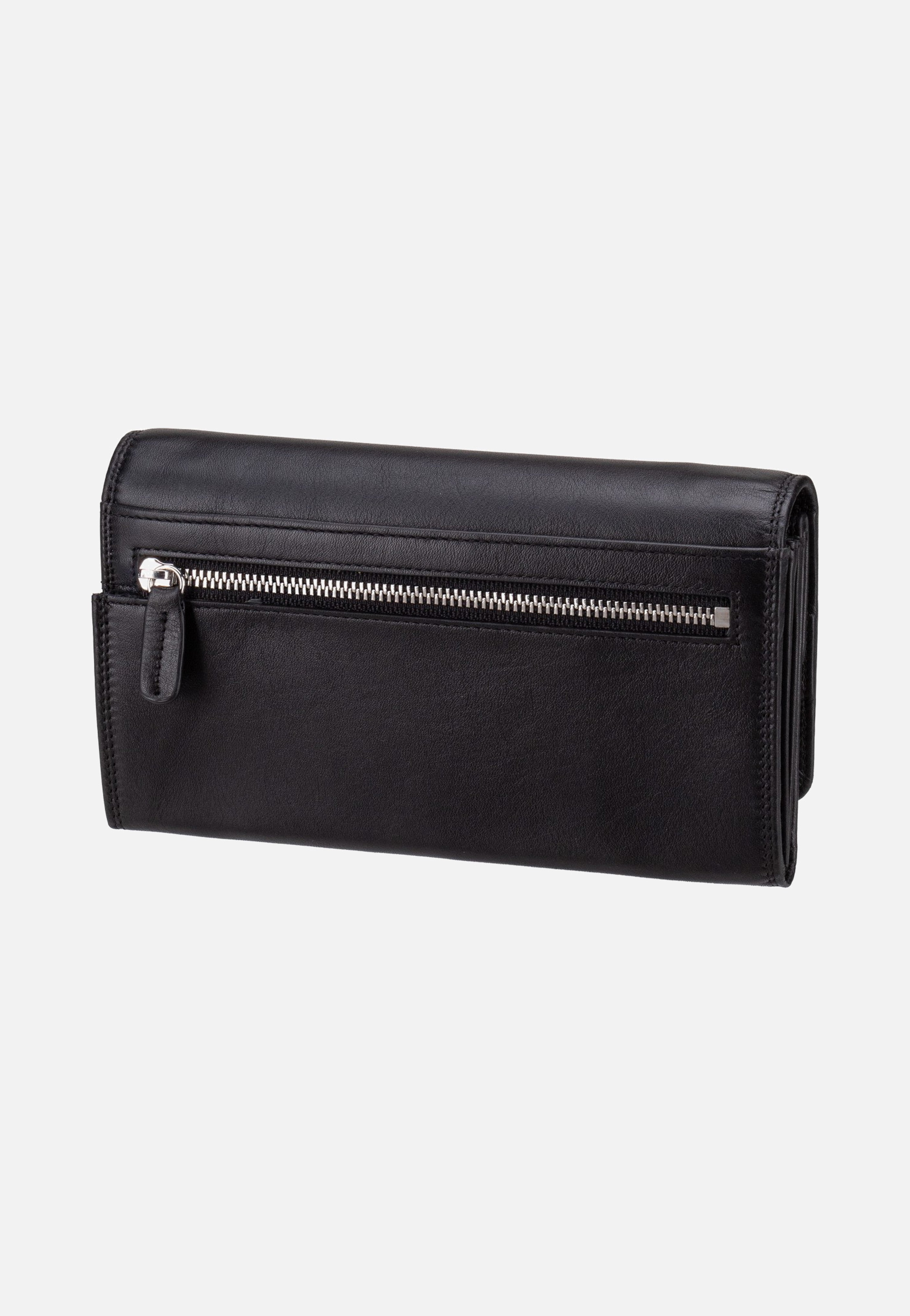 Braun Büffel - Golf RFID Wallet L 9Cs Black - Wallet | Neutral-Image